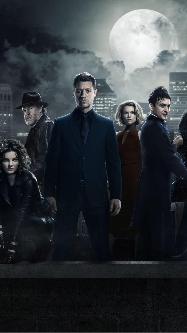 720x1280 Wallpaper / TV Show Gotham Phone Wallpaper, Alfred Pennyworth, Edward Nygma, Bruce Wayne, Fish Mooney, Barbara Kean, 720x1280 free download