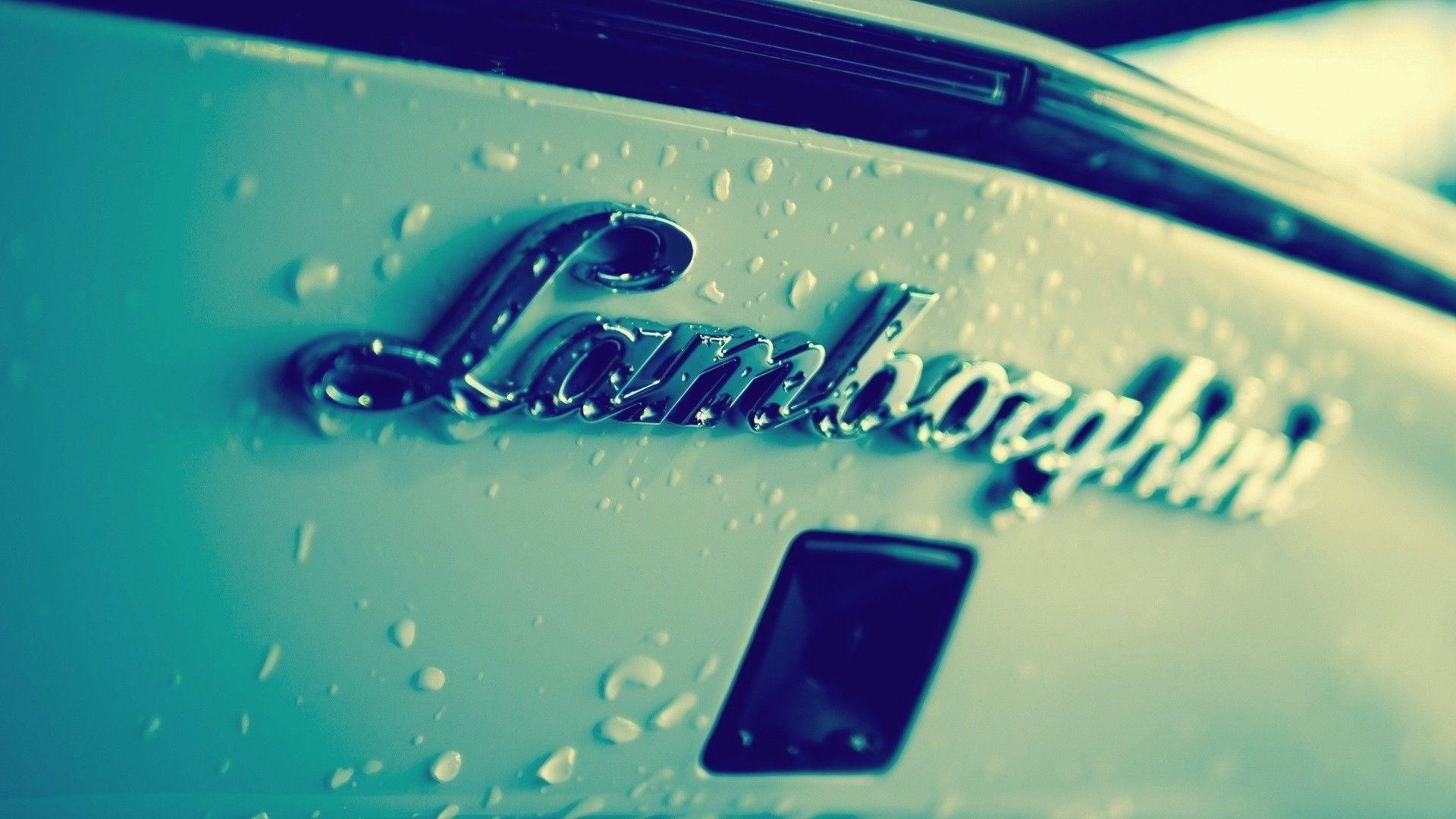 1920x1080 Lamborghini Logo wallpaper
