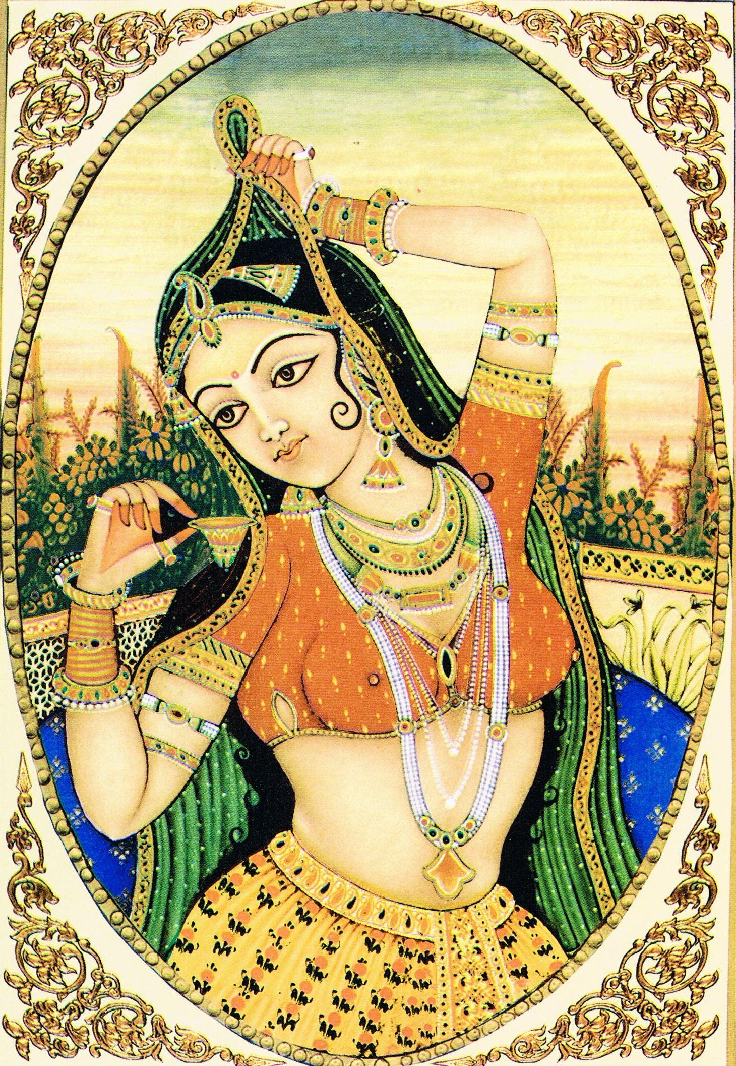 1460x2113 Rajasthani Culture Wallpaper