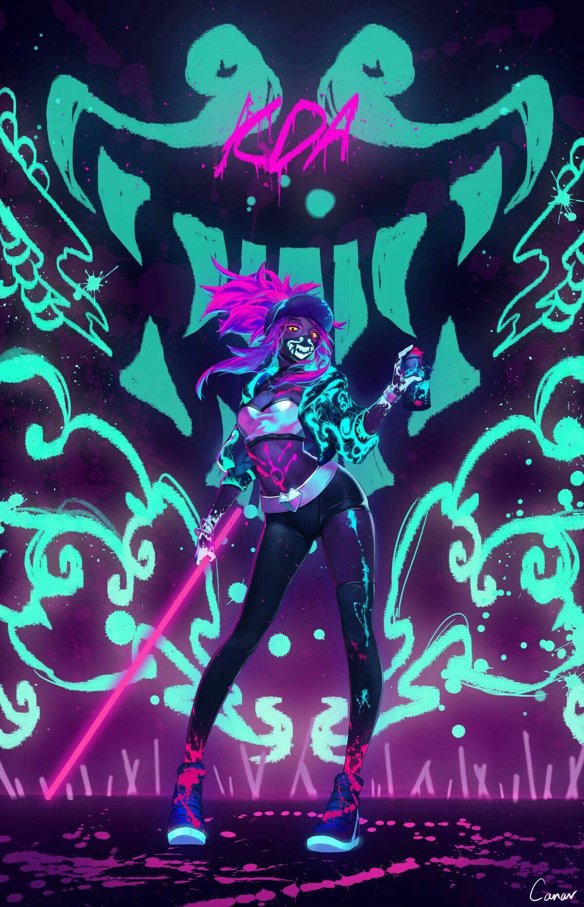 1200x1862 Akali Kda. League of legends characters, League of legends, Akali lol