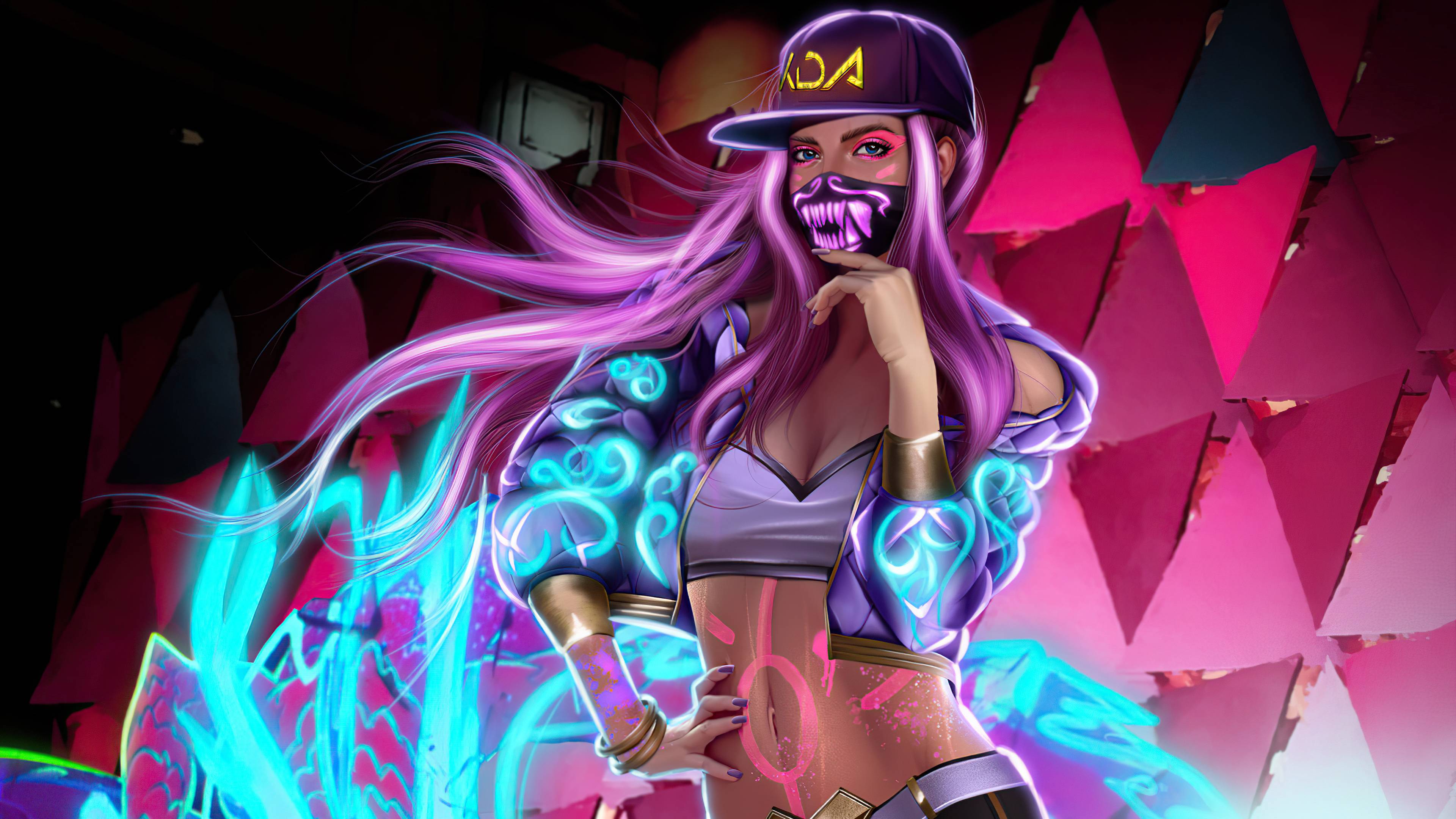 3840x2160 Akali Kda Colorful 4k, HD Games, 4k Wallpaper, Image, Background, Photo and Picture