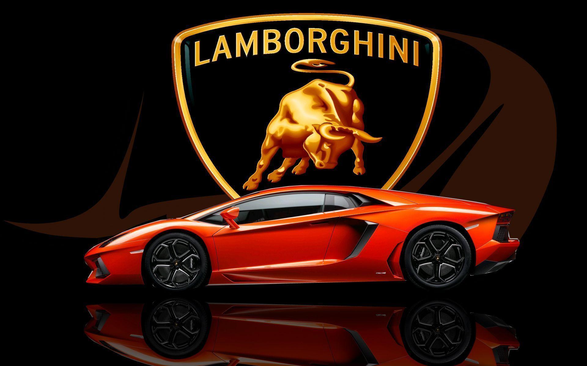 1920x1200 Lamborghini Logo Wallpaper