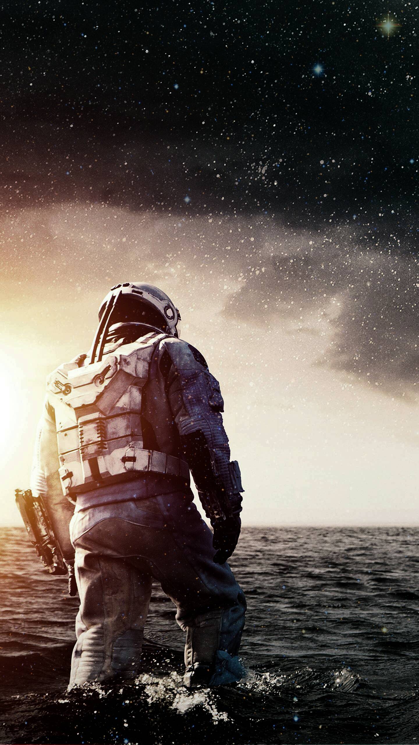 1440x2560 Android Interstellar Wallpaper