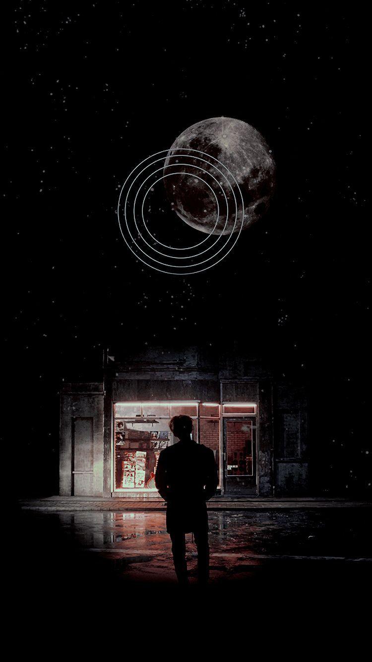 750x1334 BTS phone wallpaper inspired by my WINGS teaser gfx please do not