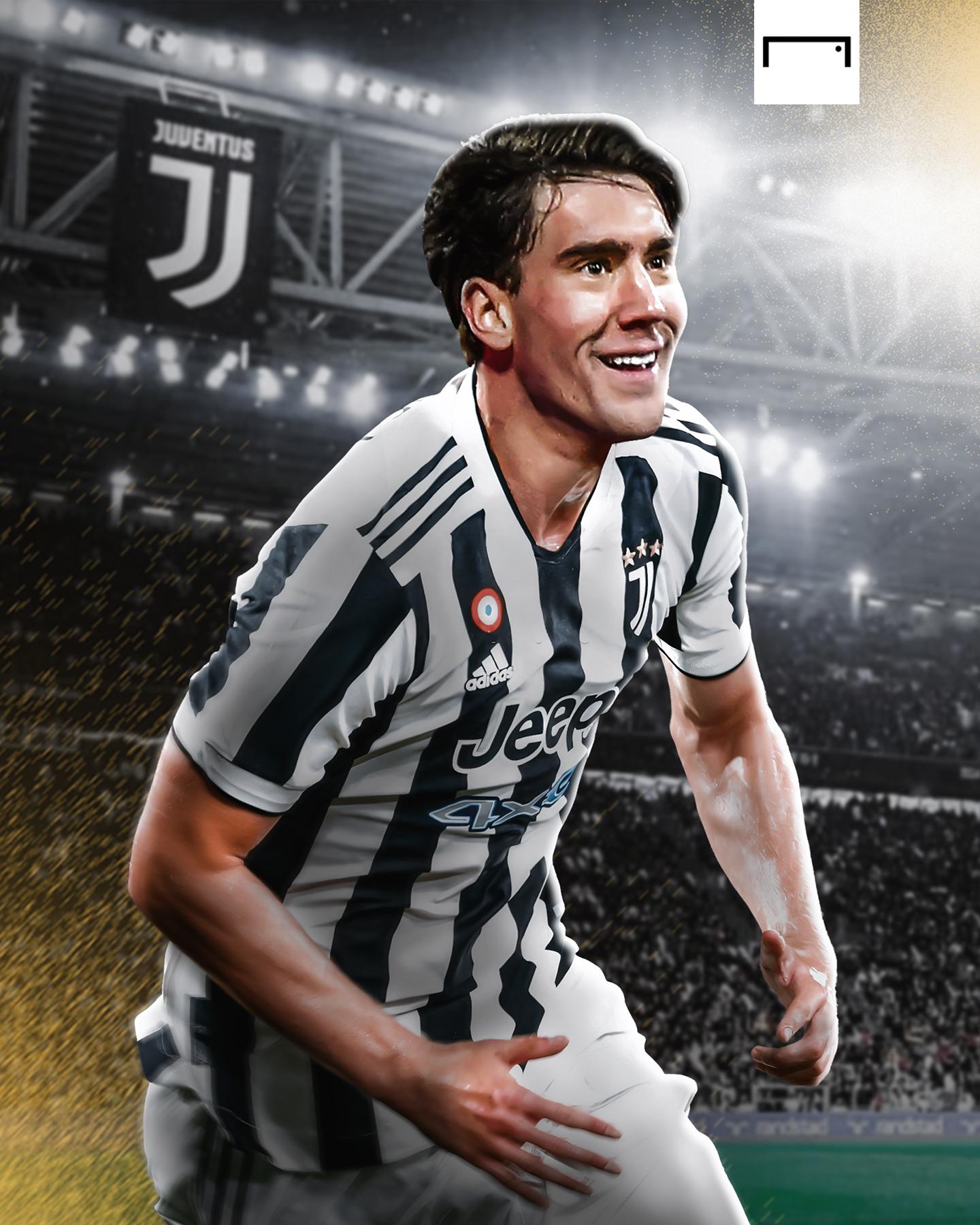 1440x1800 GOAL: Juventus complete €75 million signing of Dusan Vlahovic from Fiorentina ✍️