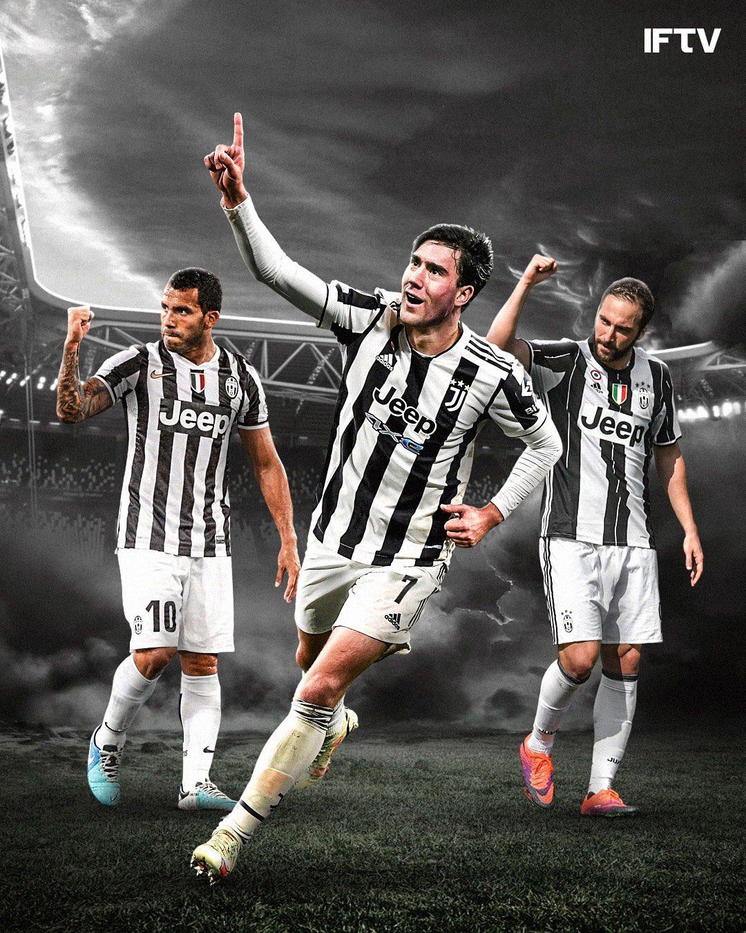 1080x1350 Italian Football TV Vlahovic scores on his DEBUT for Juventus, just like those before him ⚪️⚫️