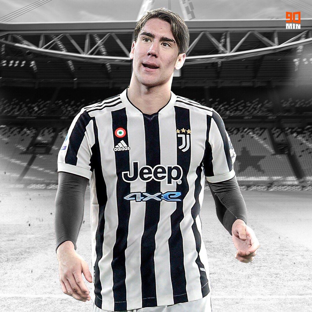 1080x1080 90min all the speculation, Dusan Vlahovic is officially a Juve player! ⚫️⚪️