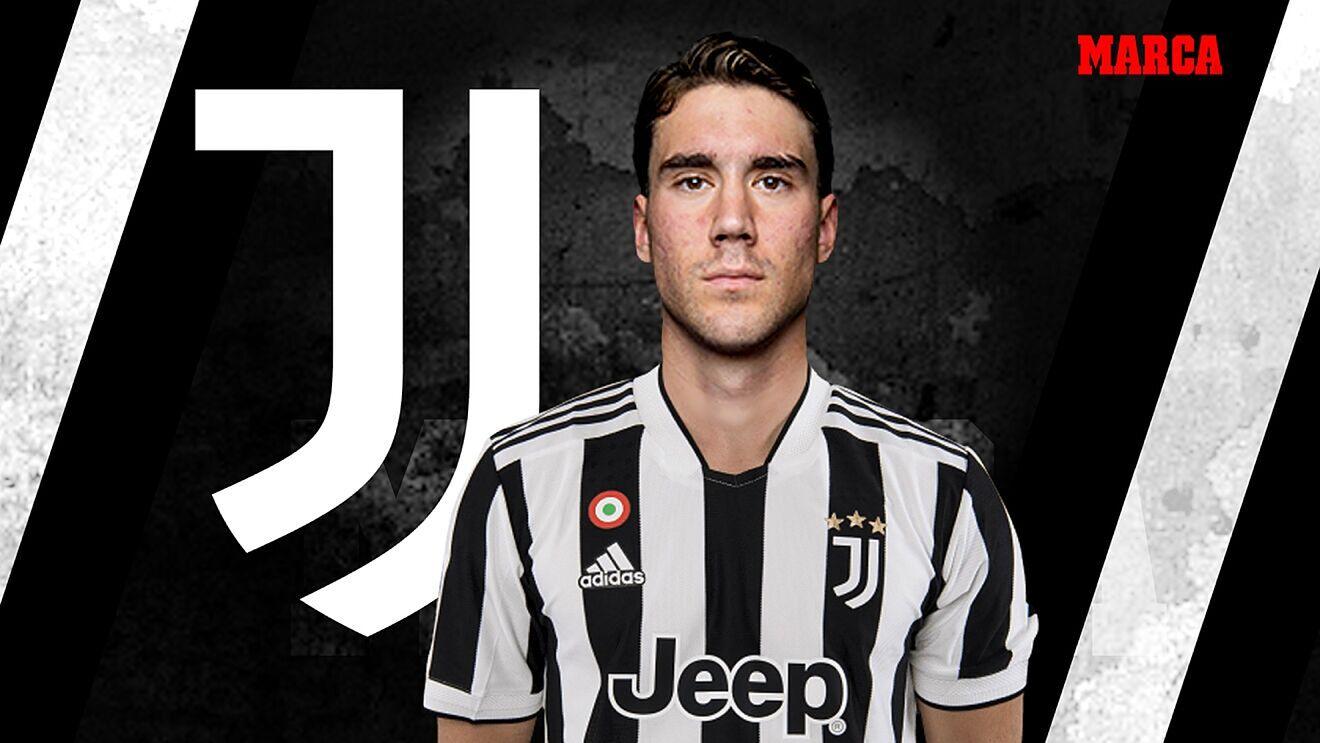 1320x743 Serie A: Dusan Vlahovic broke isolation rules to sign for Juventus