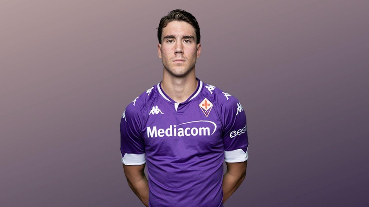 1280x720 Dusan Vlahovic Juventus Transfer News, Contract Details, Transfer Fee, Salary, Stats, Release Clause, Age