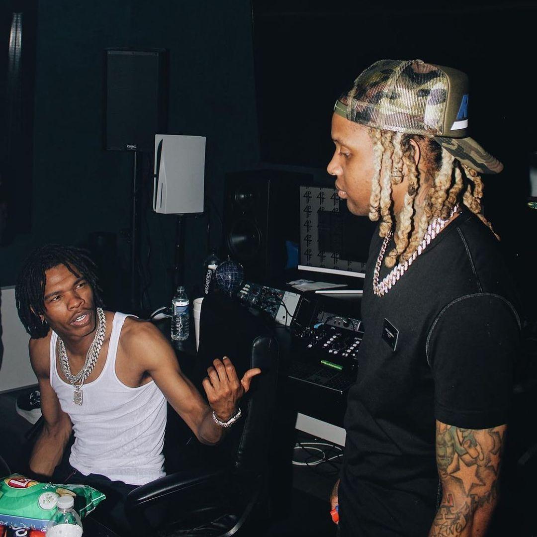 1080x1080 Daily Loud Baby & Lil Durk in the studio working on The Voice & The Hero