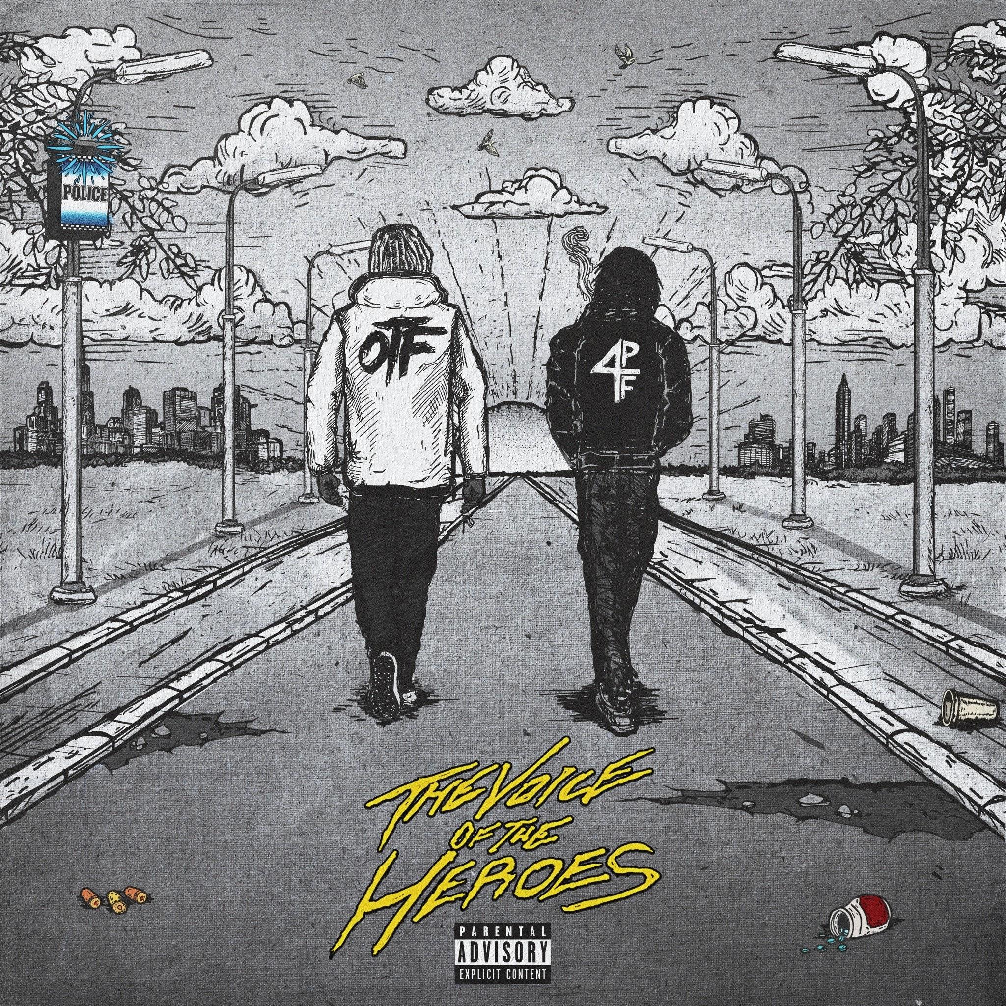 2048x2048 Lil Baby / Lil Durk: The Voice of the Heroes Album Review