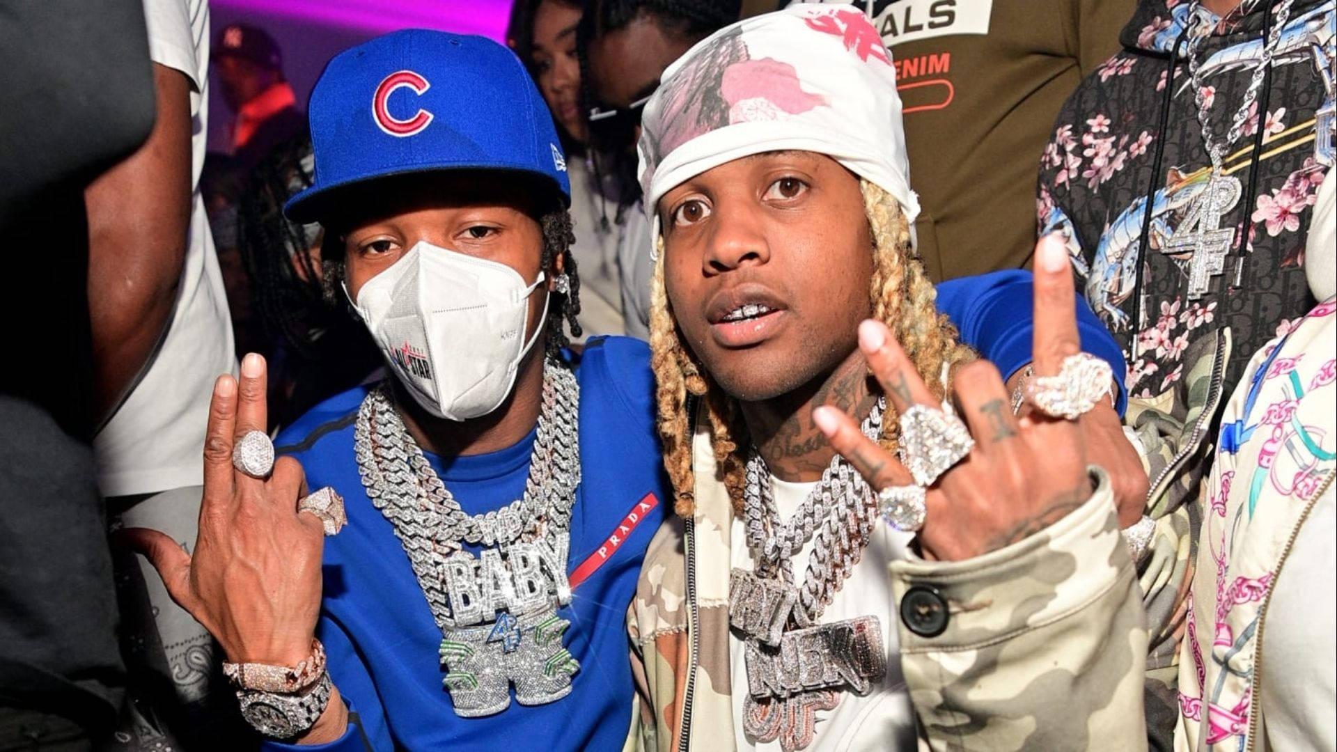 1920x1080 Download Rappers Lil Durk And Lil Baby Wallpaper