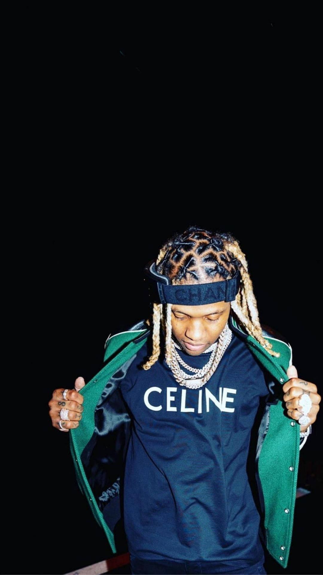 1080x1920 Download Lil Durk Jacket Wallpaper