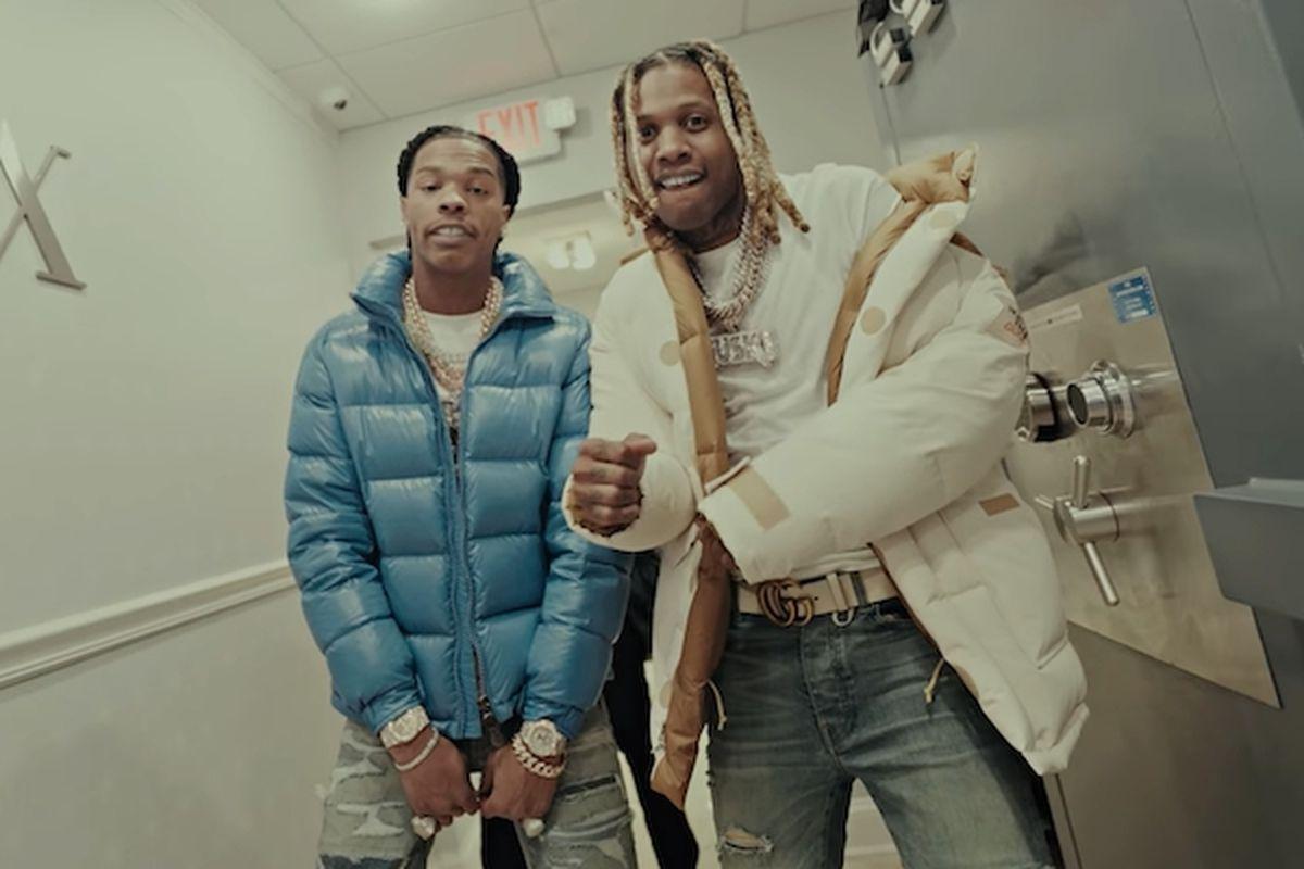 1200x800 Lil Baby And Lil Durk Voice Of The Heroes Wallpaper