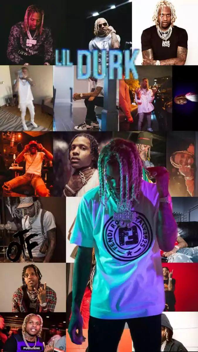 675x1200 Lil Durk Wallpaper Browse Lil Durk Wallpaper with collections of iPhone, Lil Durk, Lil Reese, Money, Rapper. h. Lil durk, Rapper wallpaper iphone, Hood wallpaper