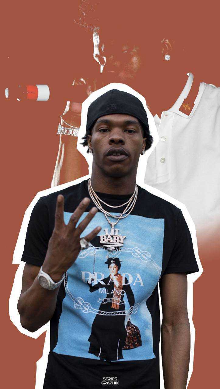 723x1280 Lil Baby Wallpaper