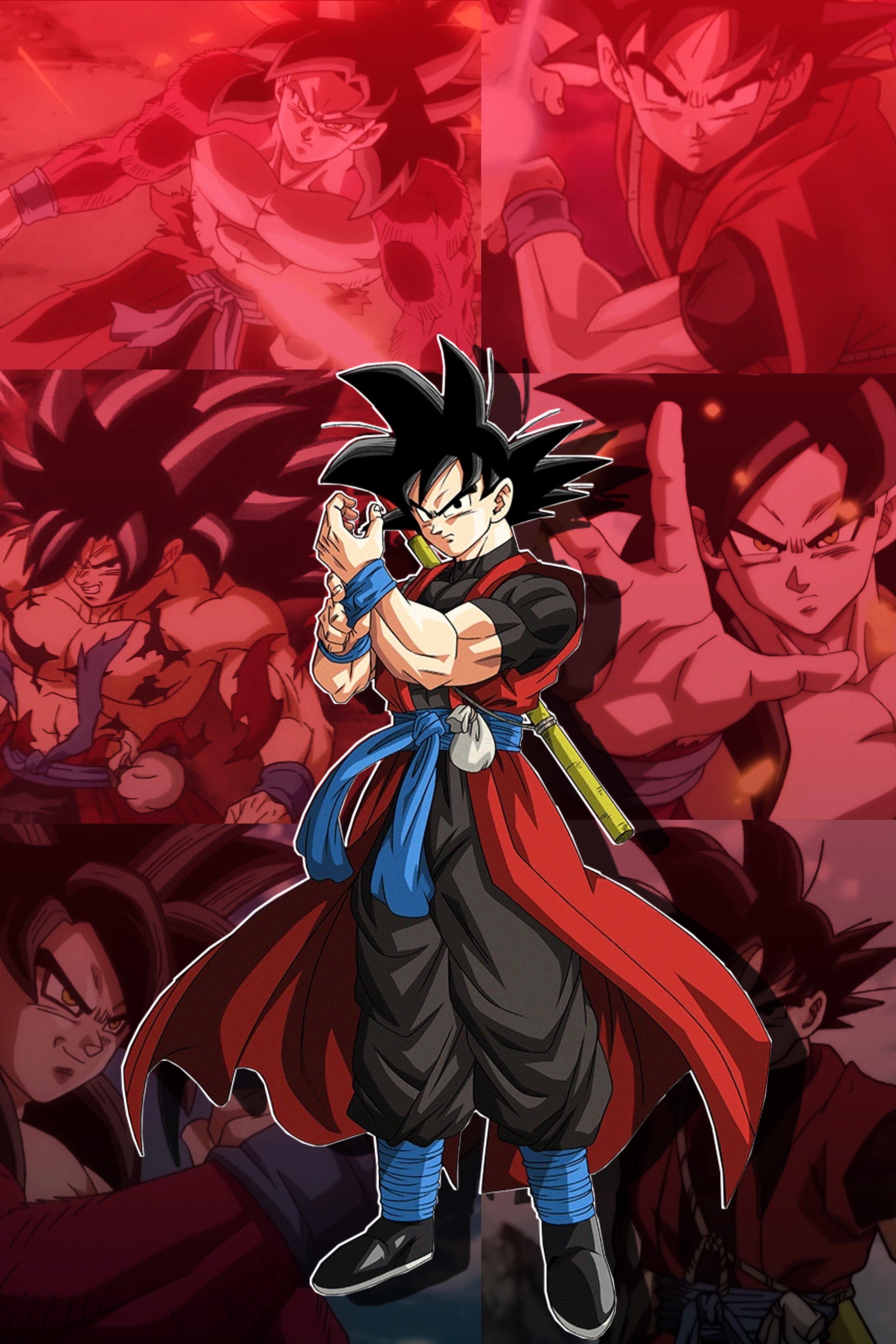 Xeno Goku, Omniversal Battlefield Wiki