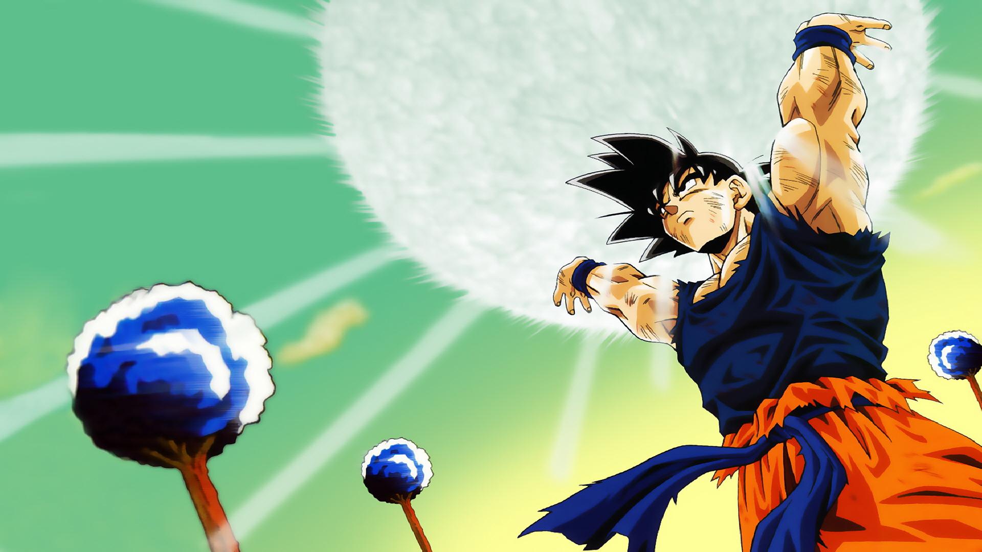 Goku Training Wallpapers Top Free Goku Training Backgrounds WallpaperAccess