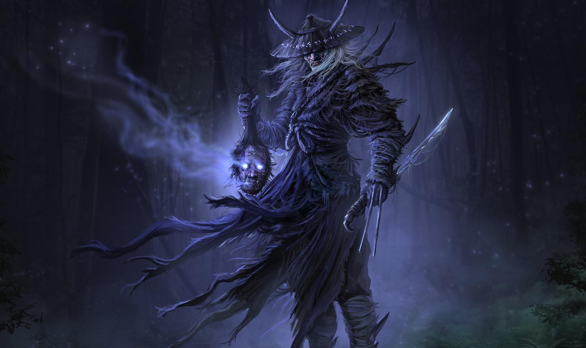 1920x1140 Warrior, Samurai, Dark, Sword Gallery HD Wallpaper