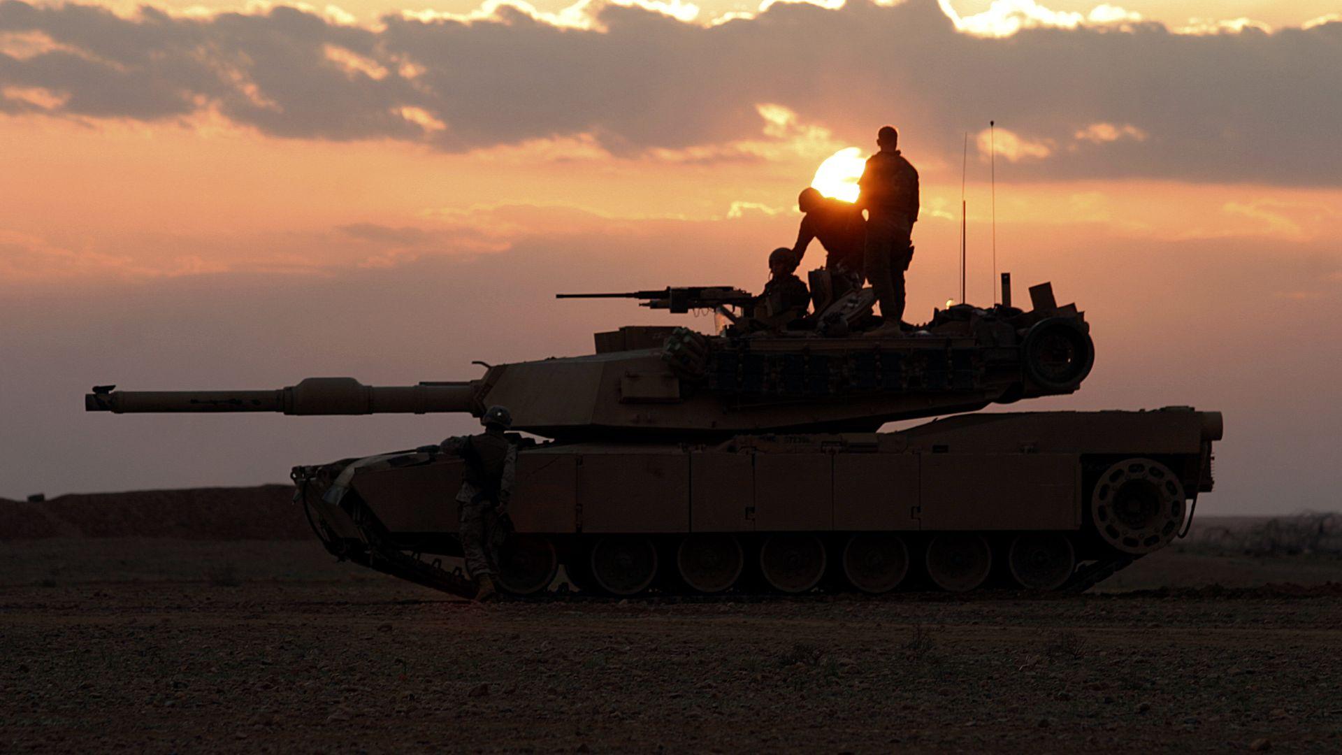 1920x1080 Military Tank HD Wallpaper