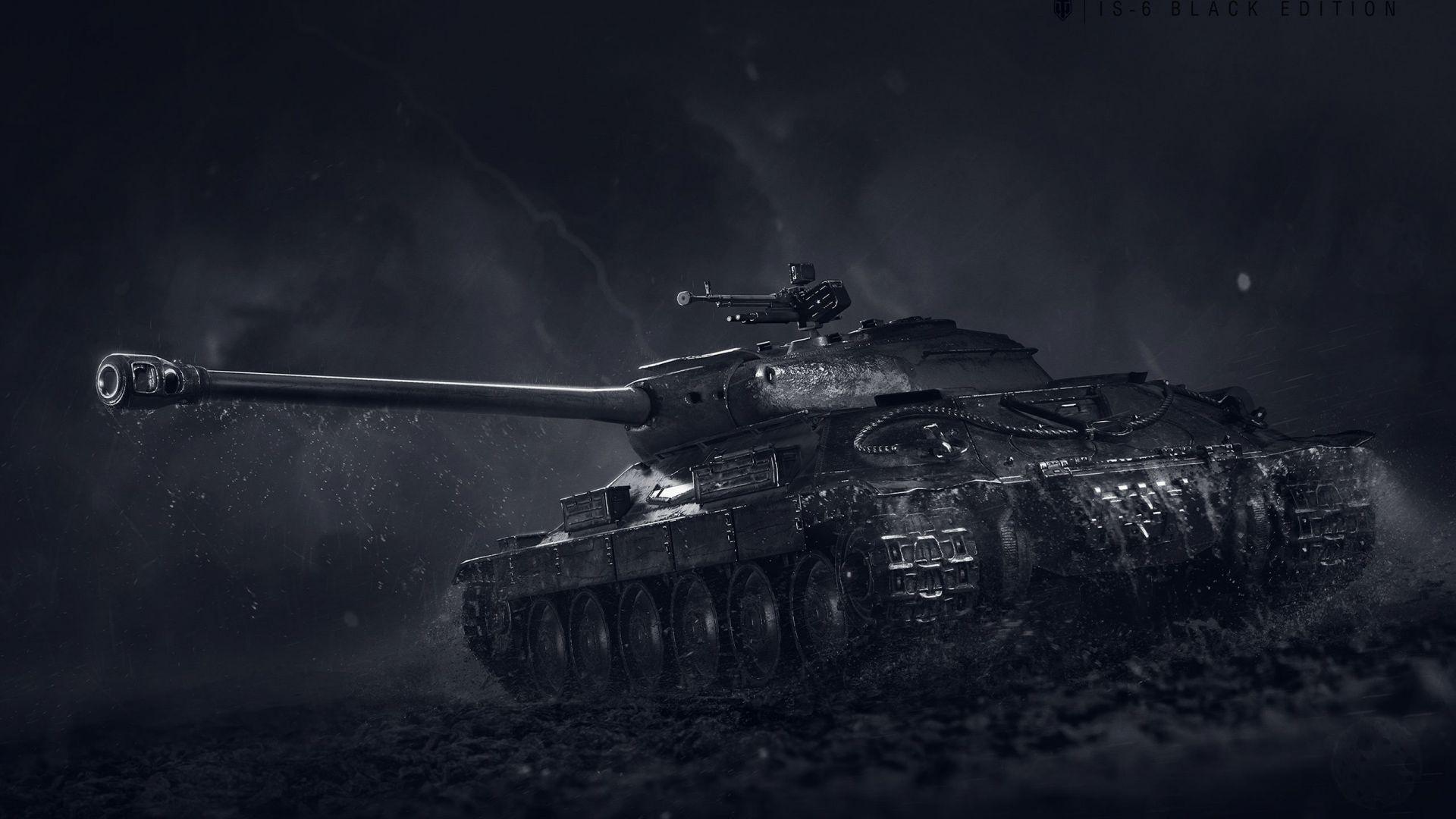 1920x1080 Desktop Wallpaper World Of Tanks, Military, Dark, Night, Tank, HD Image, Picture, Background, C6f2a2