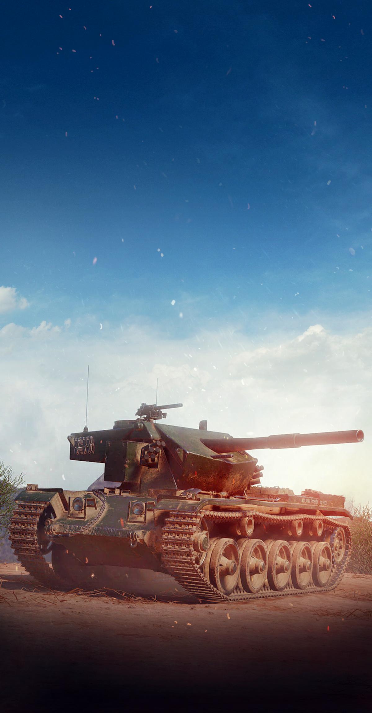 1200x2300 Mobile Wallpaper of Tanks