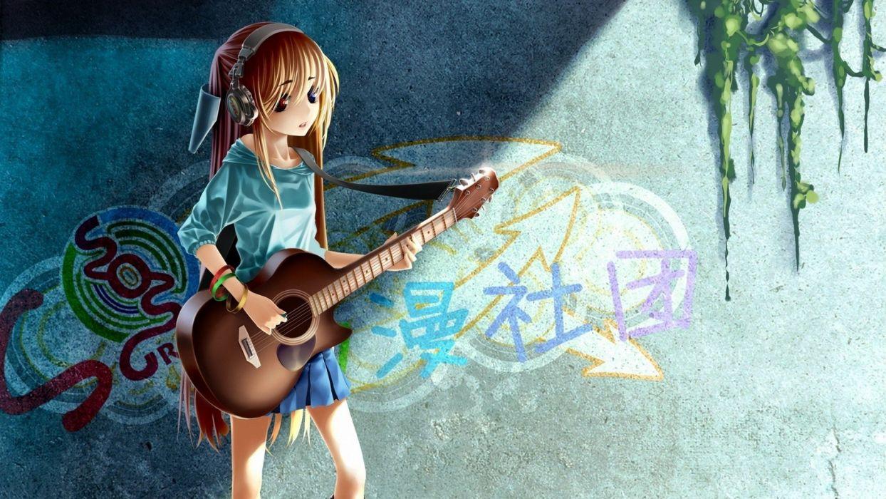 405875 anime, anime girl, guitar, dark eyes, musical instrument, K-ON!,  Akiyama Mio wallpaper full hd, 1688x3000 - Rare Gallery HD Wallpapers