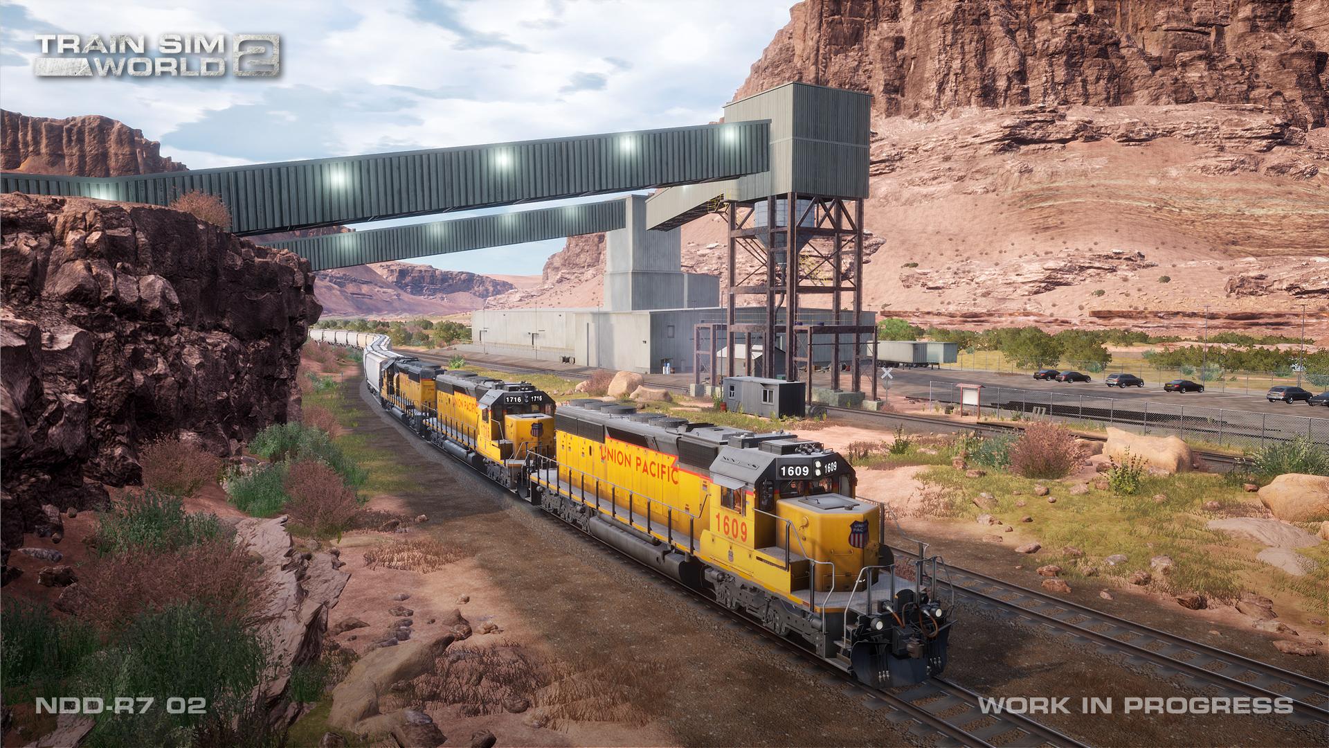1920x1080 Tonnage in the Canyons