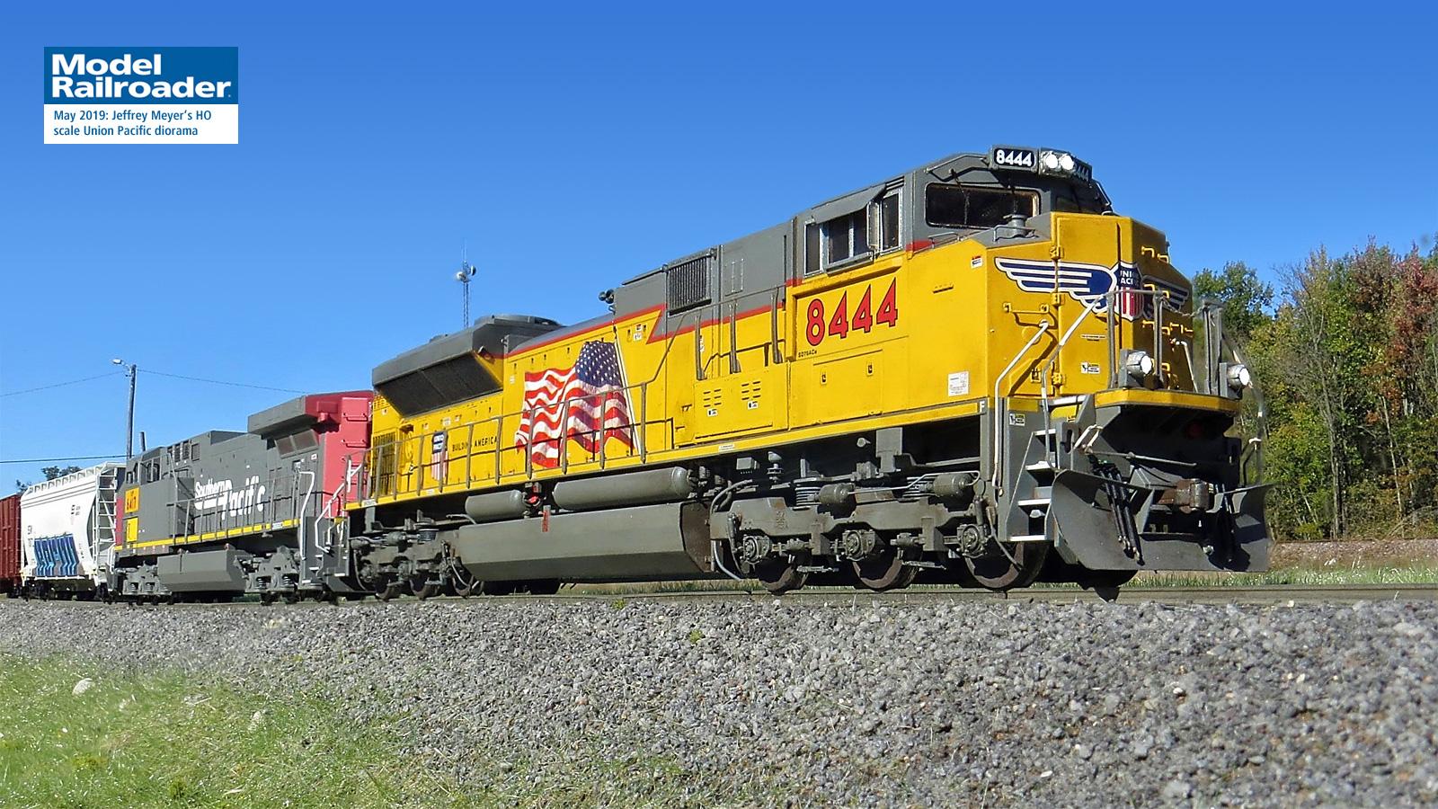 1600x900 Computer desktop wallpaper from the May 2019 Model Railroader