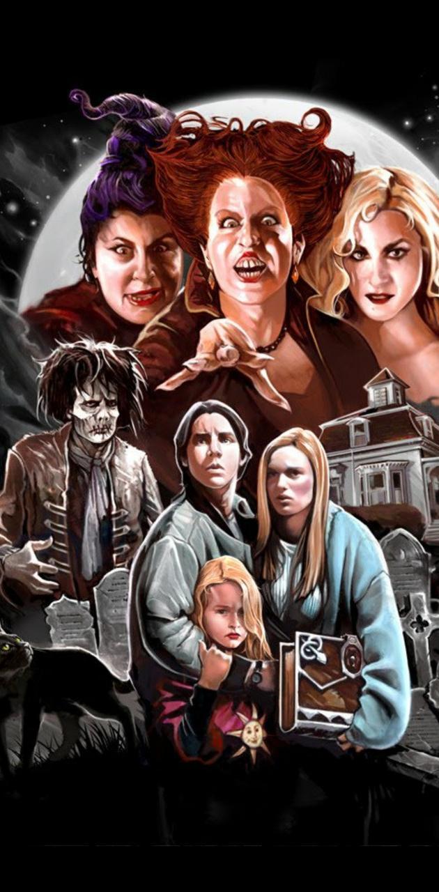 The Sanderson Sisters Wallpapers Top Free The Sanderson Sisters Backgrounds WallpaperAccess