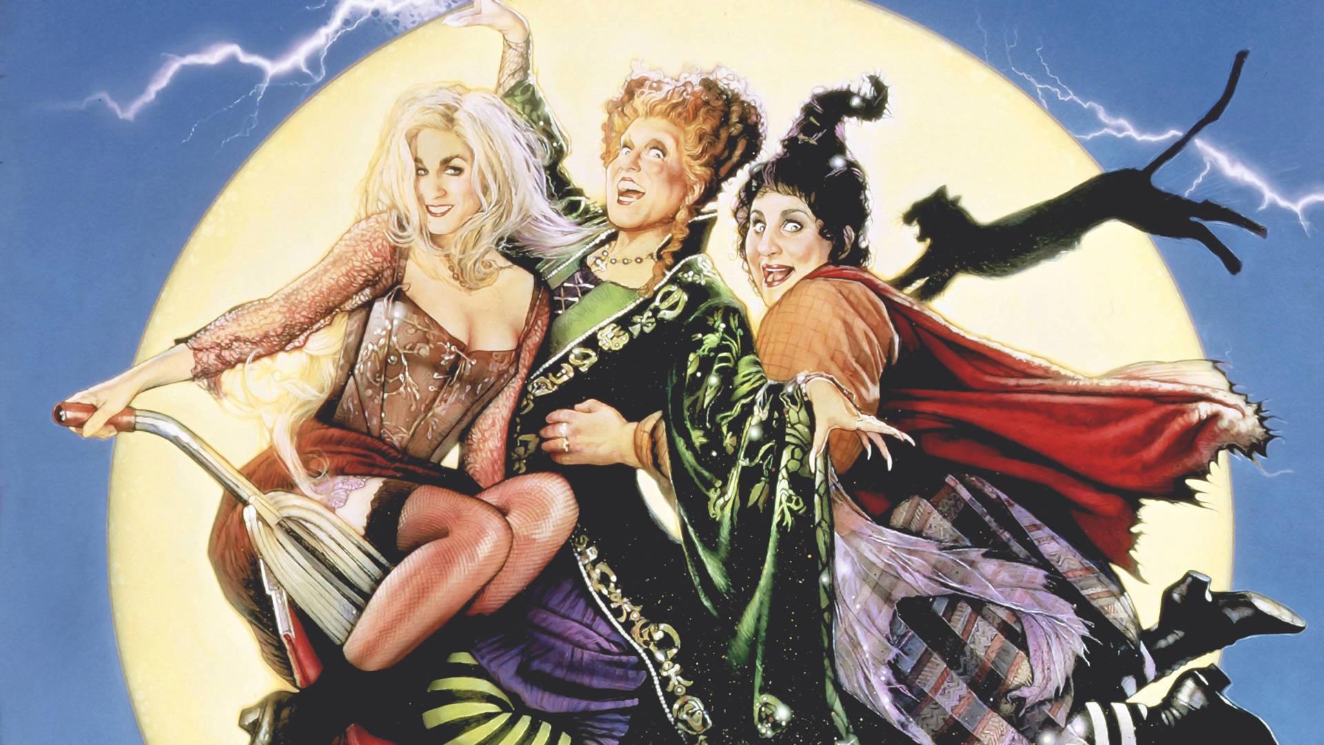1920x1080 Download Hocus Pocus Drawing Wallpaper