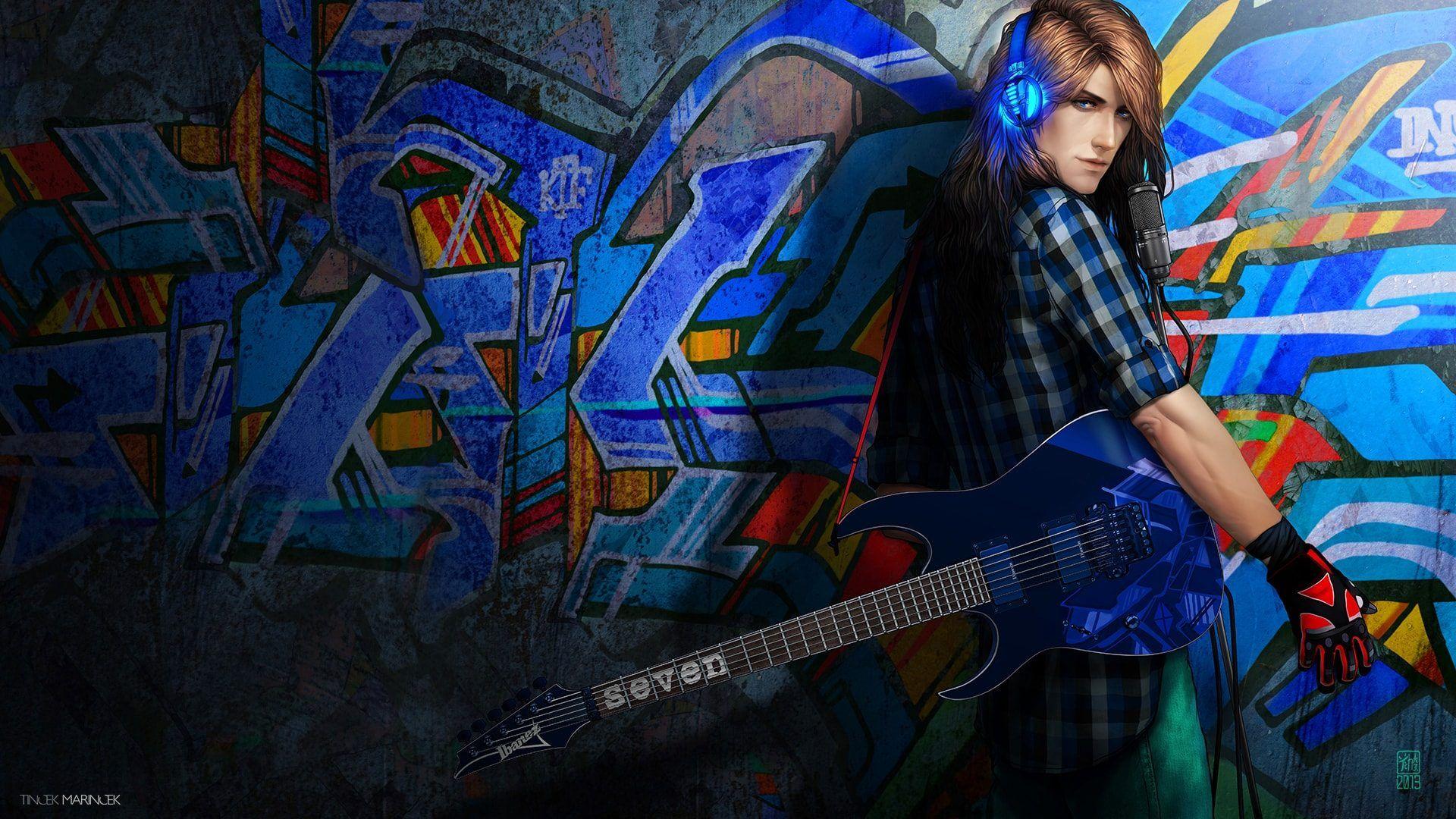 Anime Guitarist Wallpapers - Top Free Anime Guitarist Backgrounds