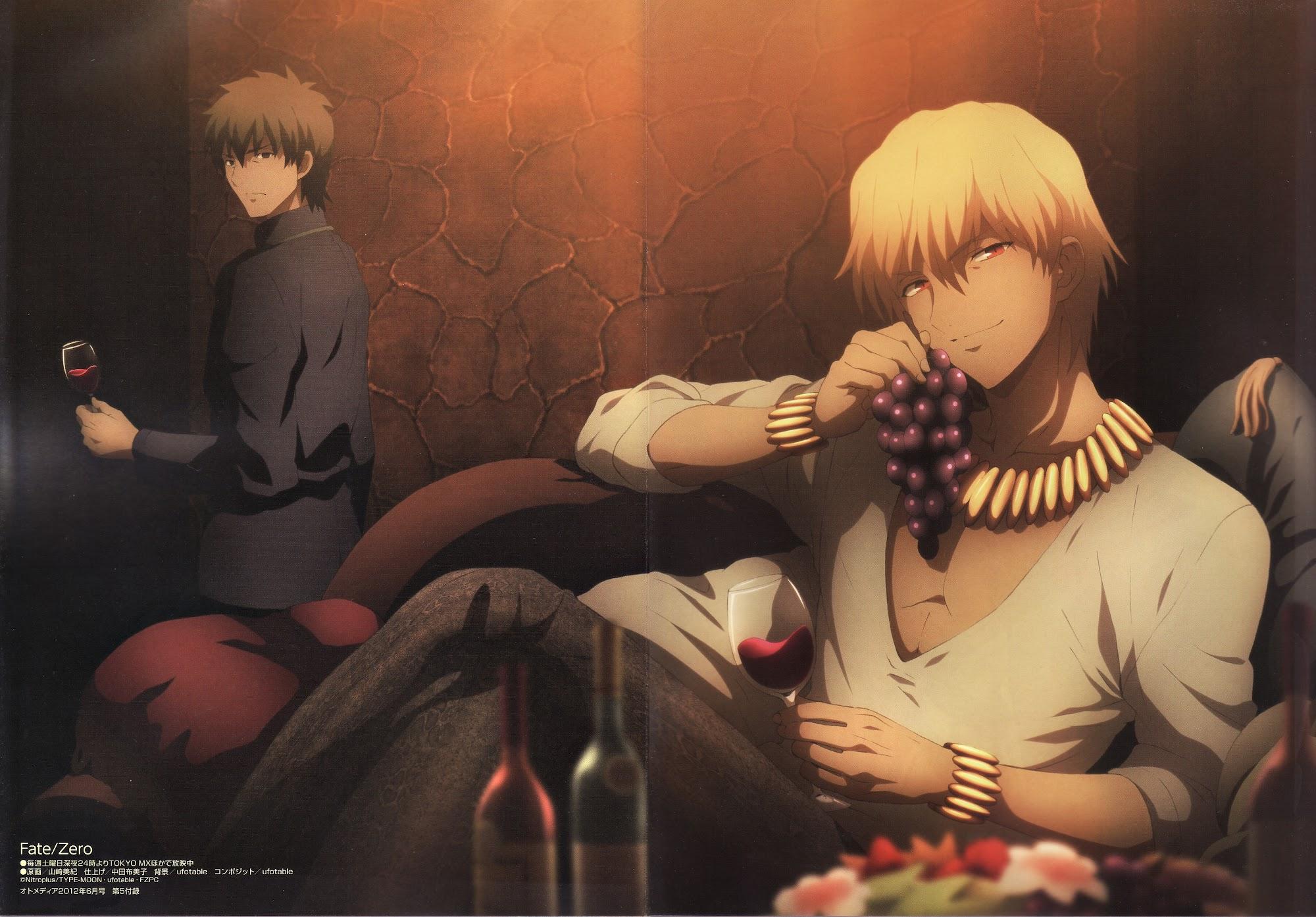 2000x1394 Kirei Kotomine and Scan Gallery