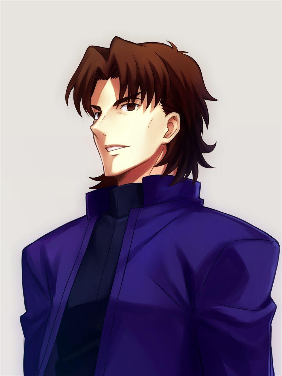 979x1306 Kotomine Kirei【Fate Stay Night】. Dragões, Mundos