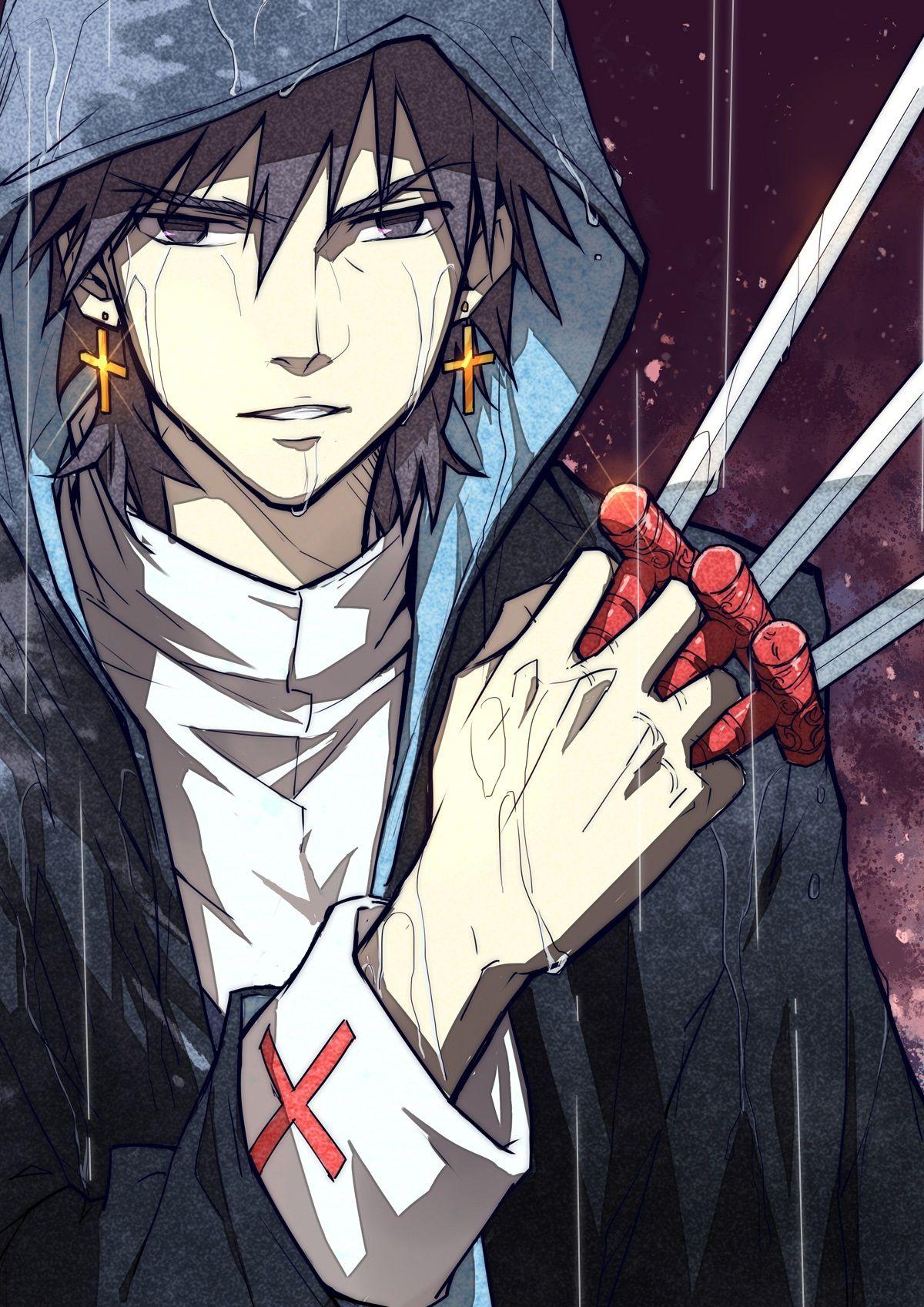 1200x1697 Kotomine Kirei/. Fate, Anime, Fate anime series