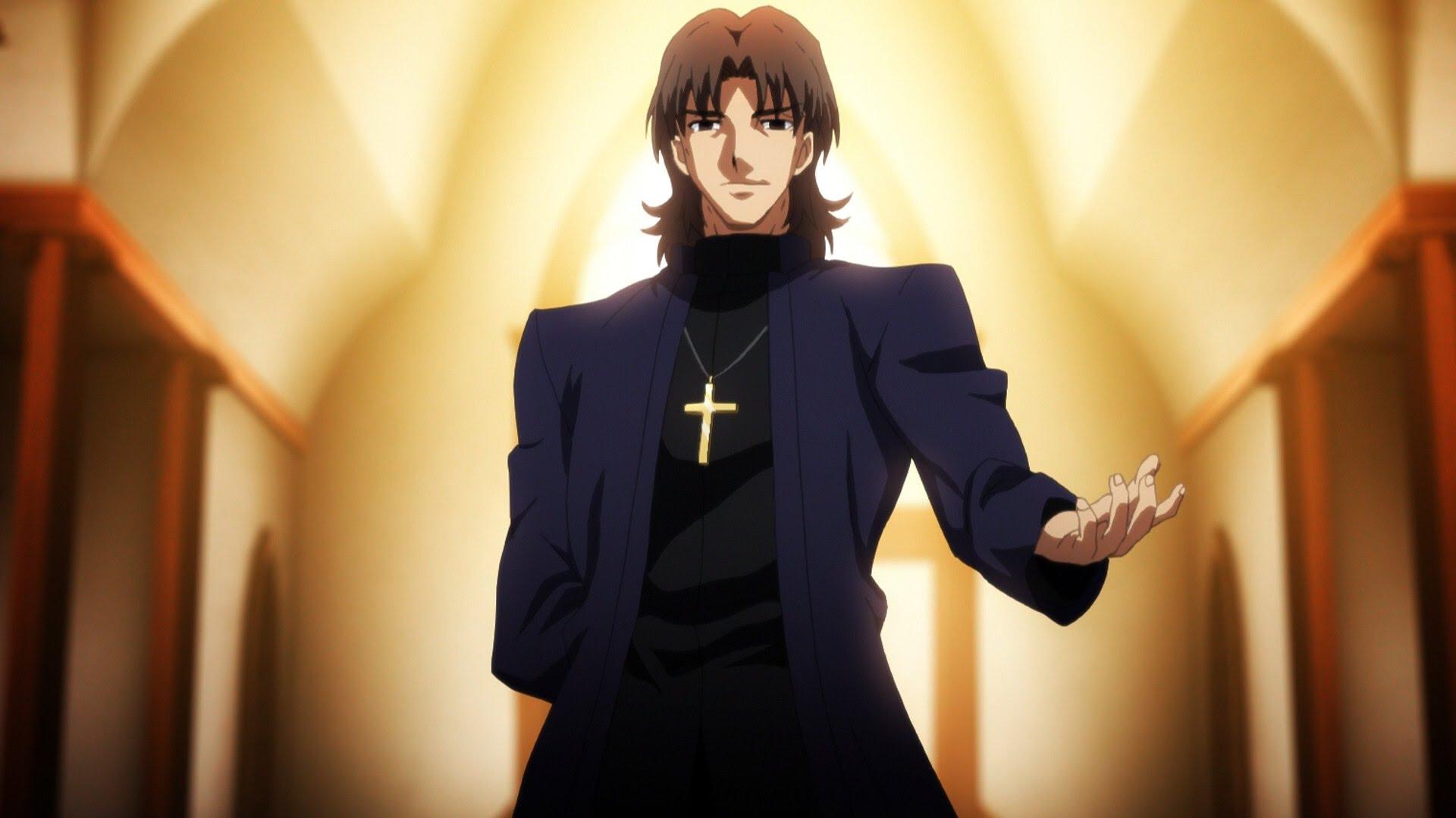 1920x1080 Kars Birthday To Fate Stay Night's Kirei Kotomine On December 28!