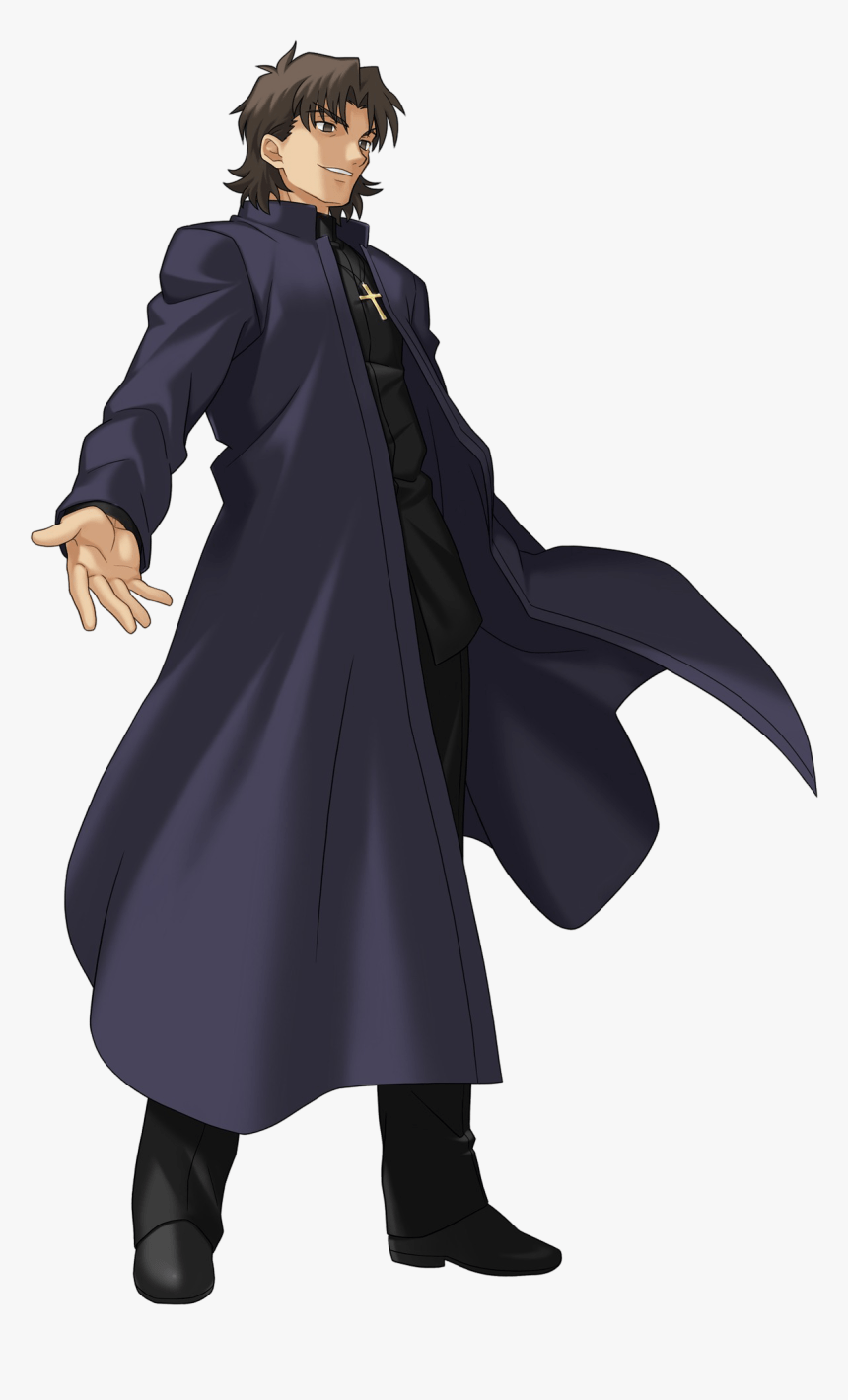 860x1420 Kirei Kotomine Kirei, HD Png Download
