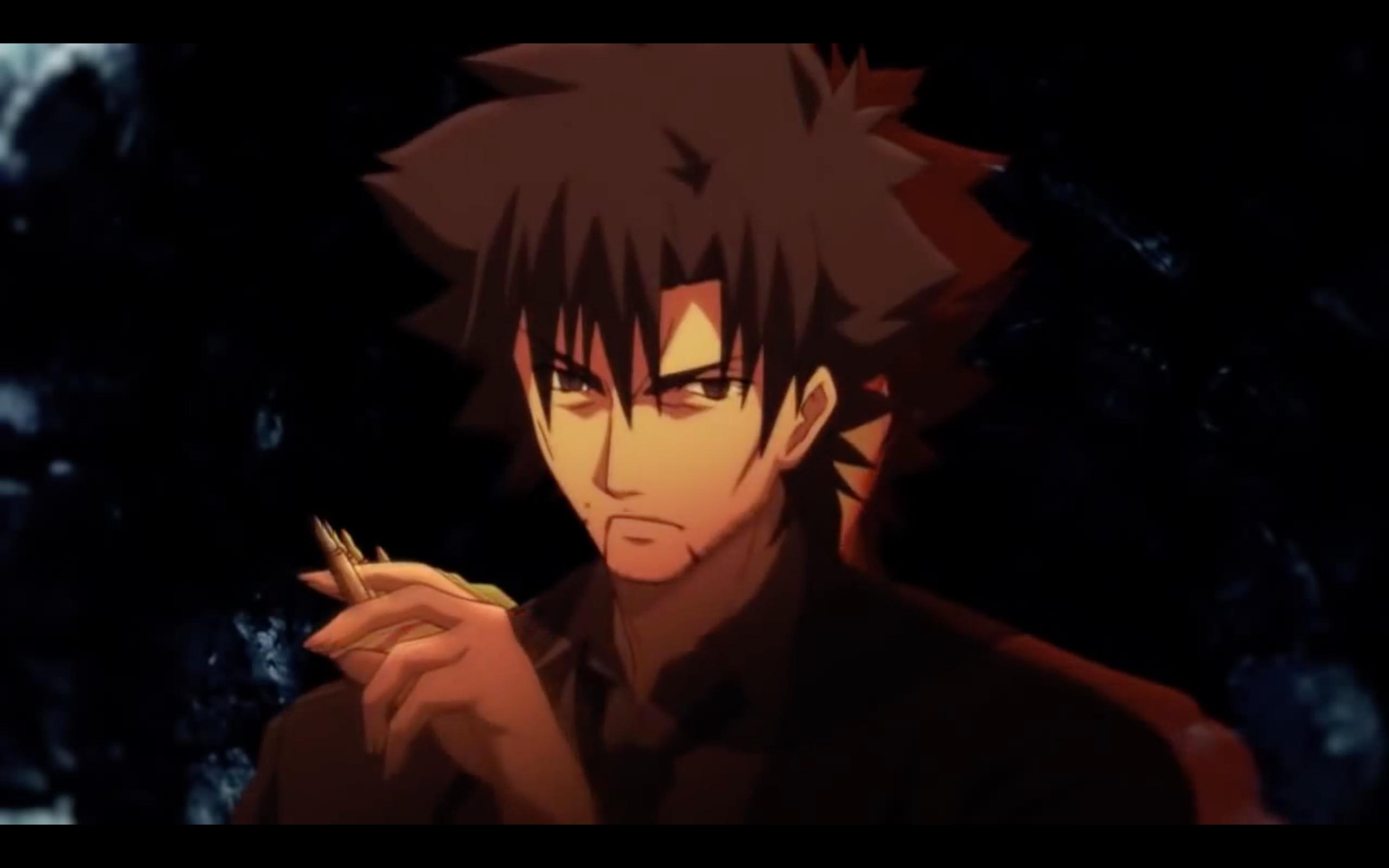 2560x1600 Kiritsugu Kotomine Kirei Battle 2