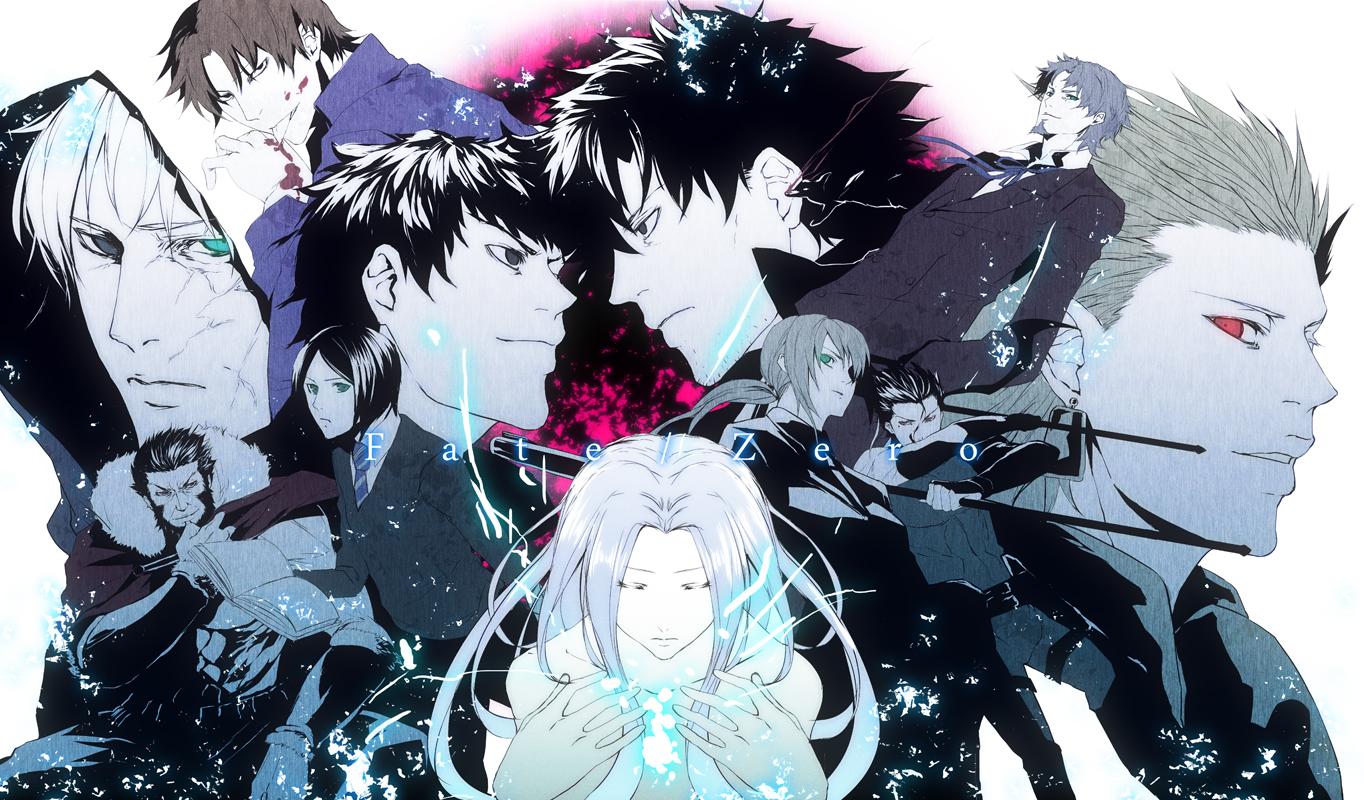 1364x800 Archer Fate Zero Gilgamesh Fate Series Irisviel Von Einzbern Kariya Matou Kirei Kotomine Kiritsugu E Wallpaper:1364x800