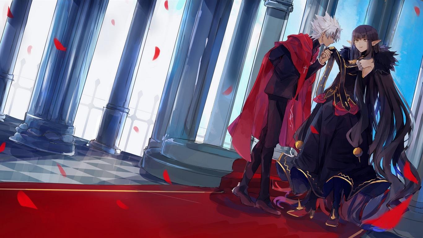 1366x768 Wallpaper Fate Series, Fate Apocrypha, Assassin Of Red, Shirou Kotomine Free Download