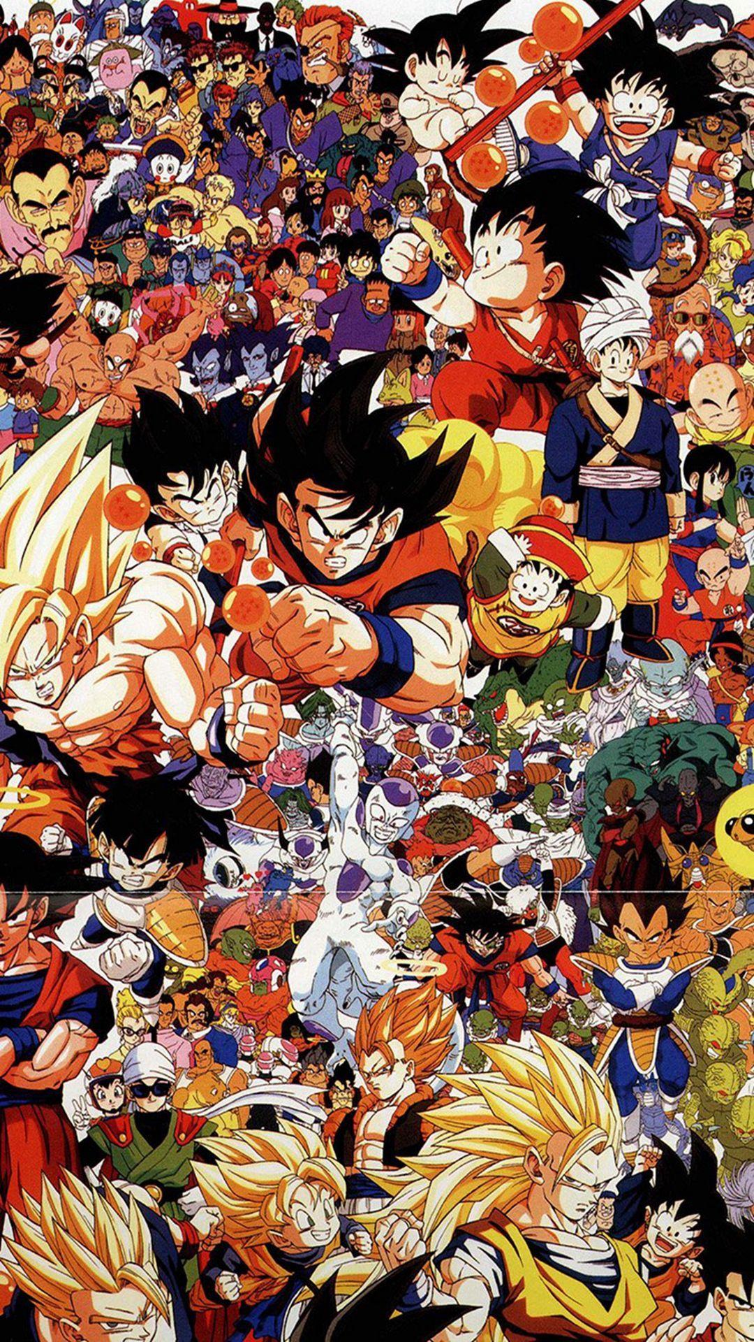 Dragon Ball iPhone Wallpapers - Top Free Dragon Ball iPhone Backgrounds -  WallpaperAccess