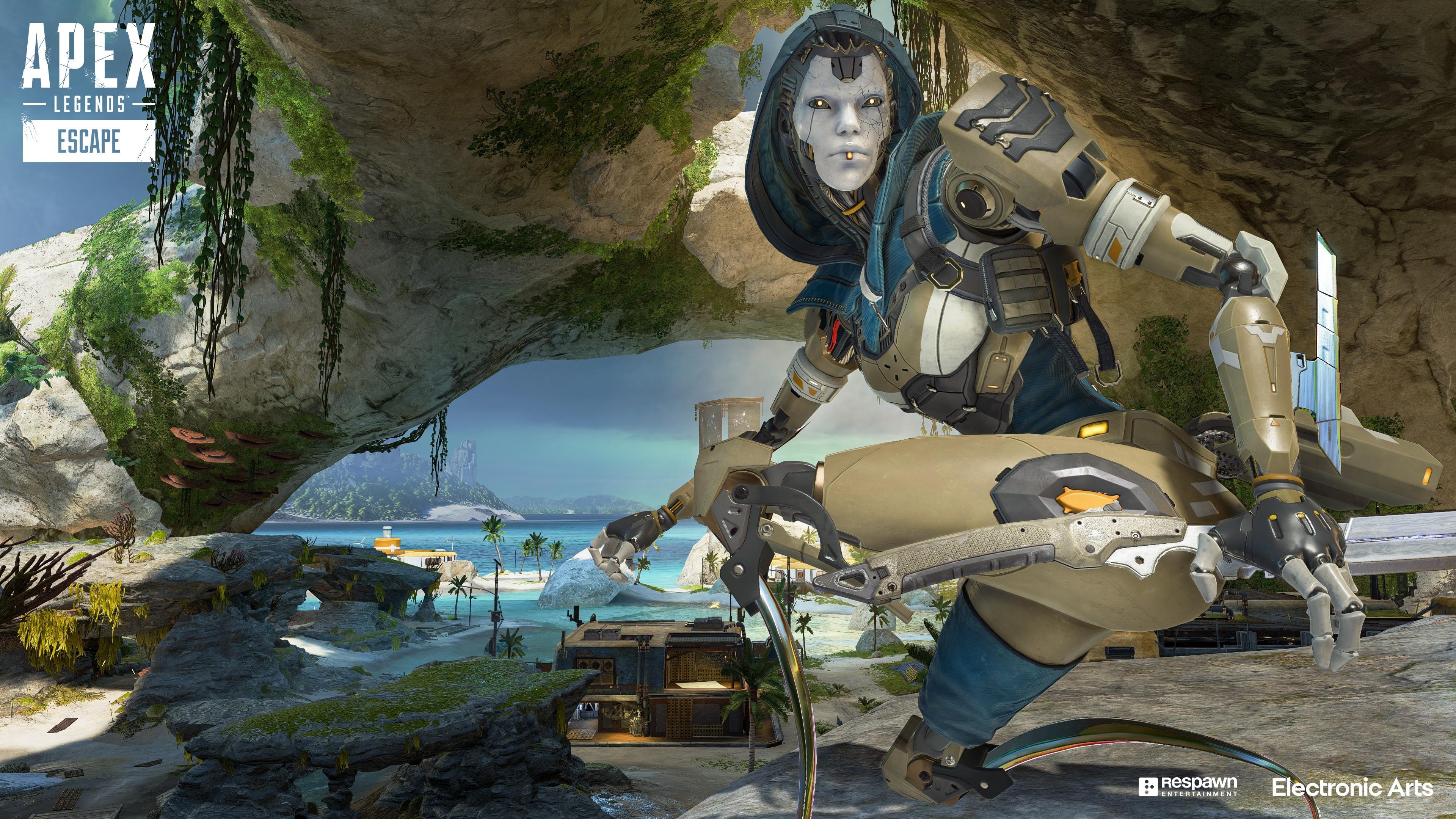 3840x2160 Ash (Apex Legends) HD Wallpaper
