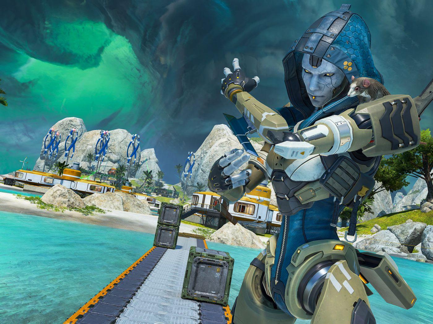 1400x1050 Apex Legends Escape preview: New Legend