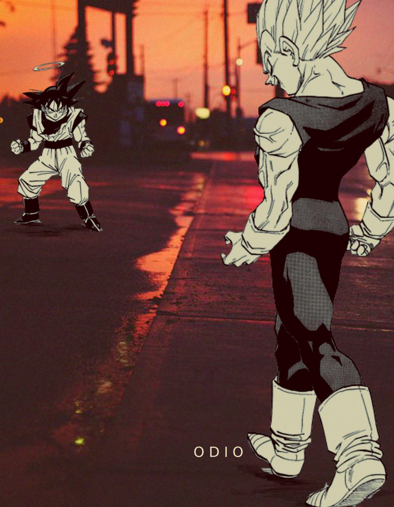 Aesthetic Goku Wallpapers  Wallpaper Cave