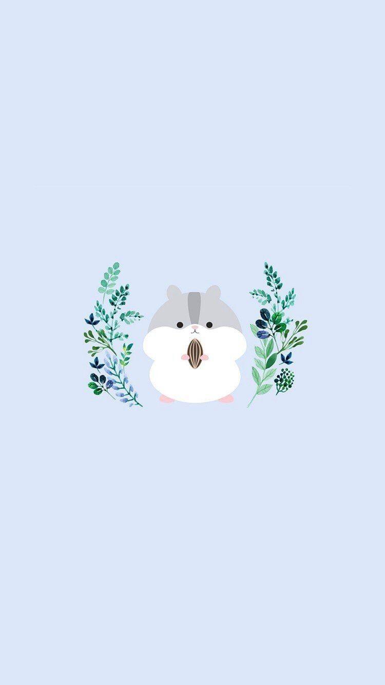 750x1334 Fondo Hamster. Wallpaper Iphone Cute, Cute Wallpaper, Dog Wallpaper Iphone