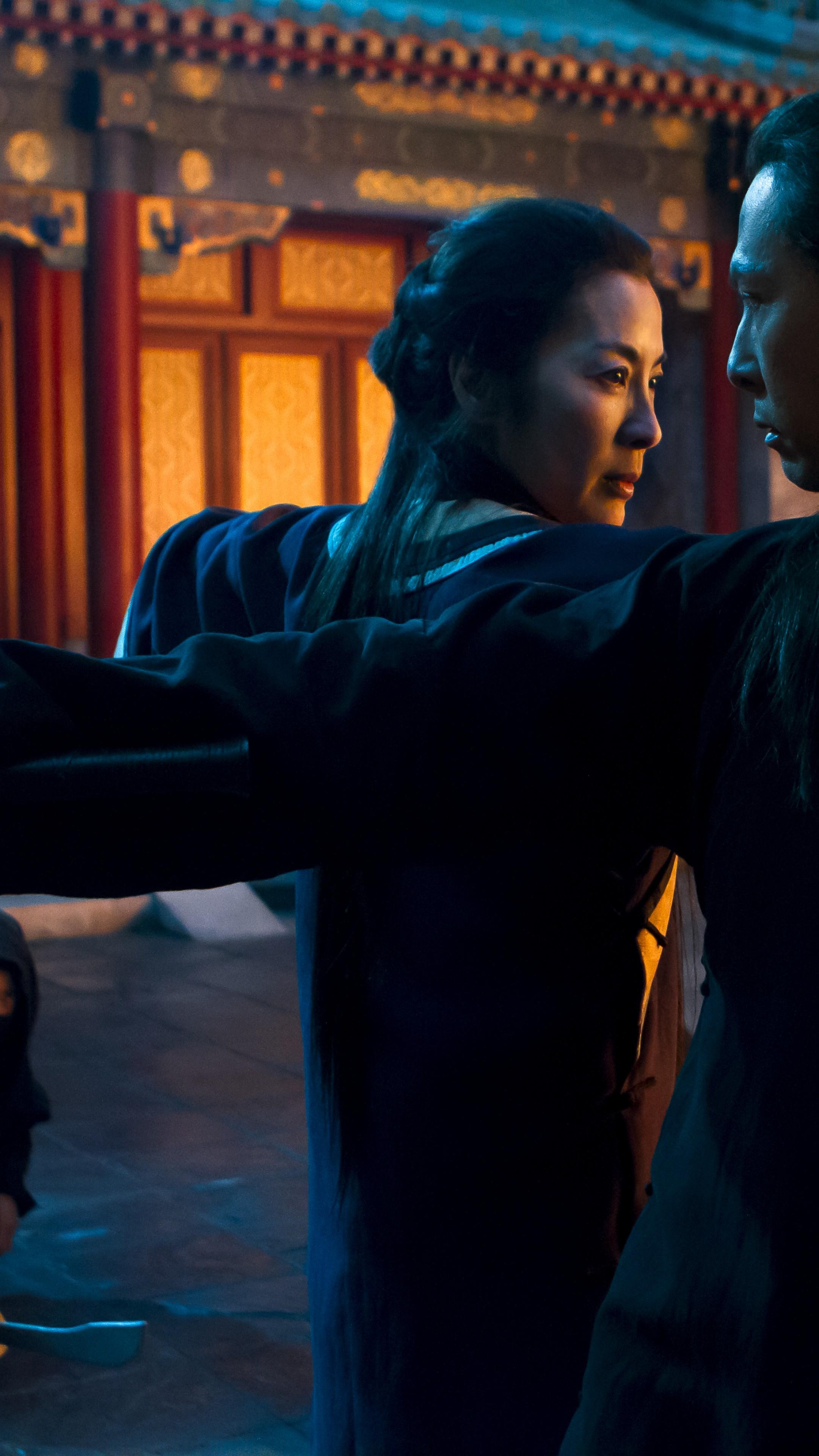 2160x3840 Wallpaper Crouching Tiger, Hidden Dragon: Sword of Destiny, Michelle Yeoh, best movies Movies
