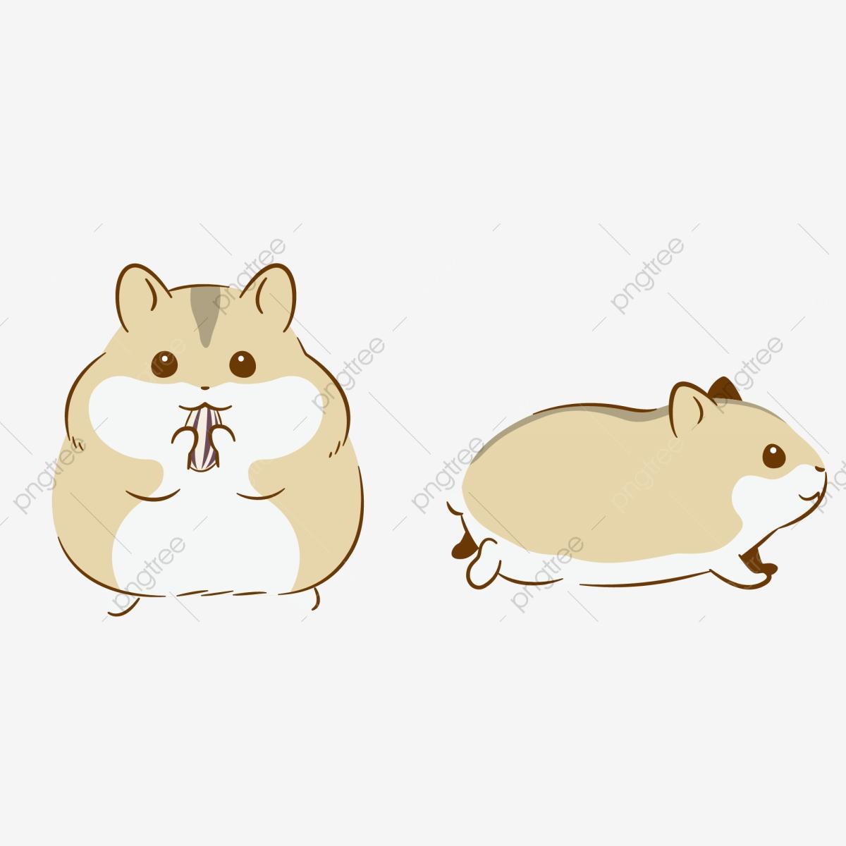 1200x1200 Cute Hand Drawn Vector HD PNG Image, Cartoon Cute Hamster Hand Drawn Image, Hamster Clipart, Hamster Ai Hand Drawn Cartoon Image, Hamster PNG Image For Free Download