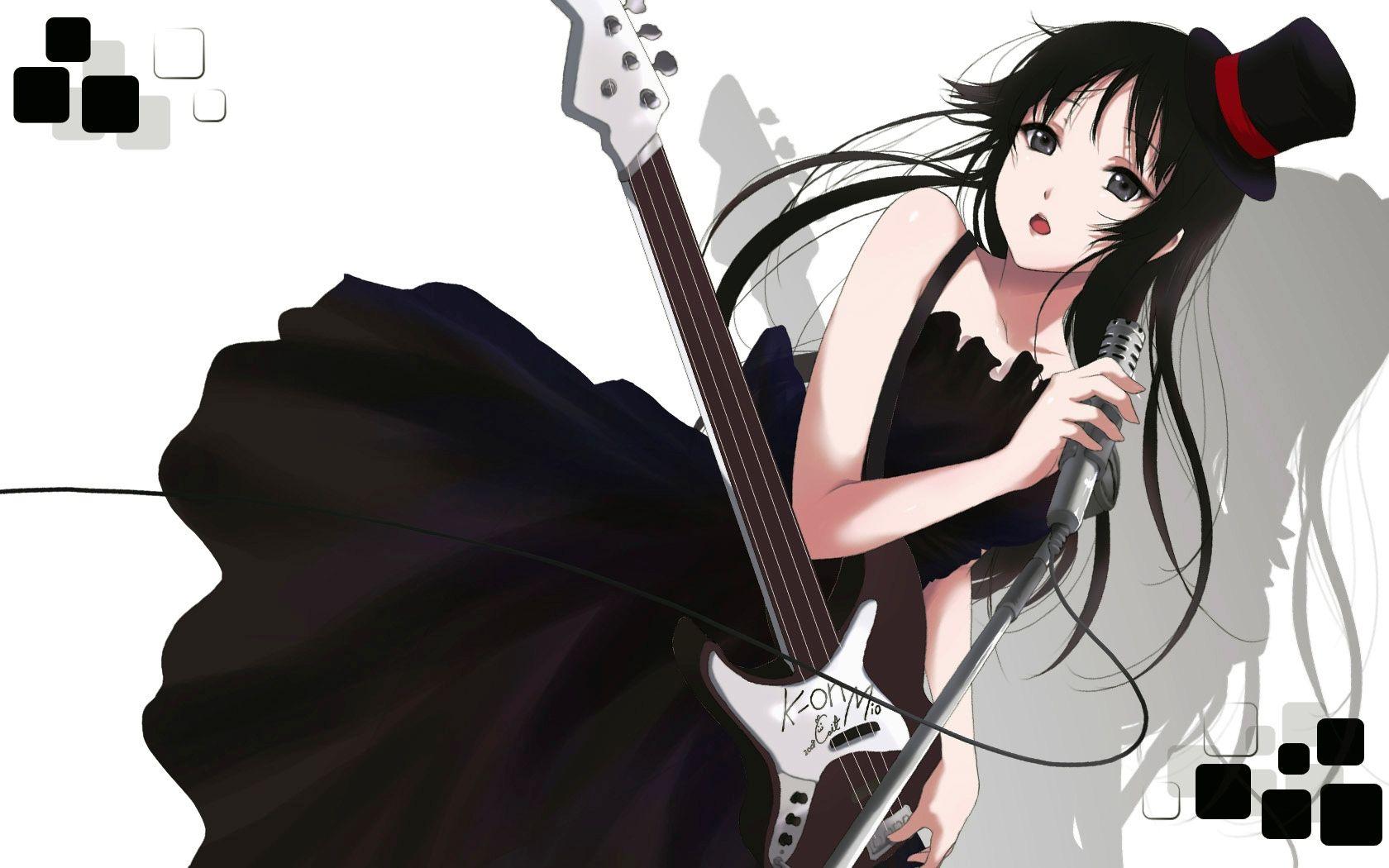 1680x1050 anime music wallpaper