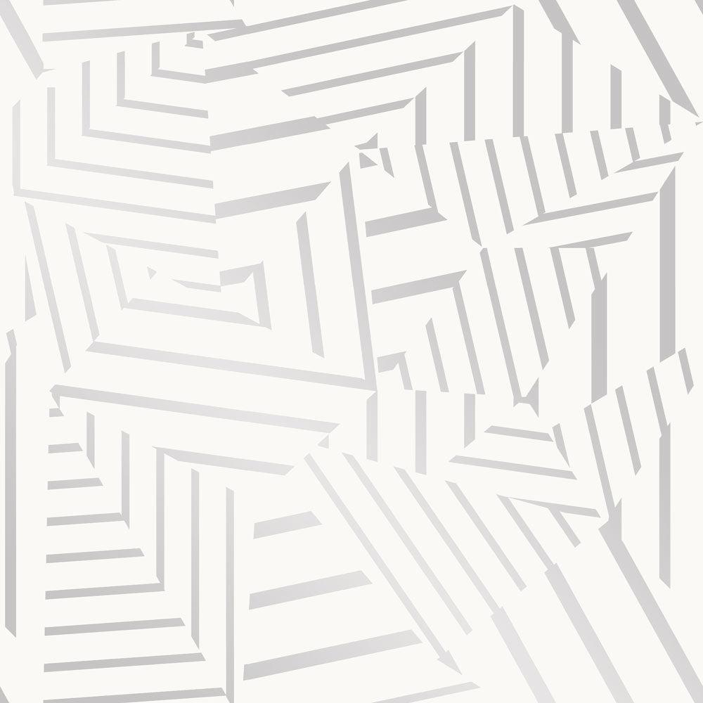 1000x1000 White Dazzle Removable Wallpaper