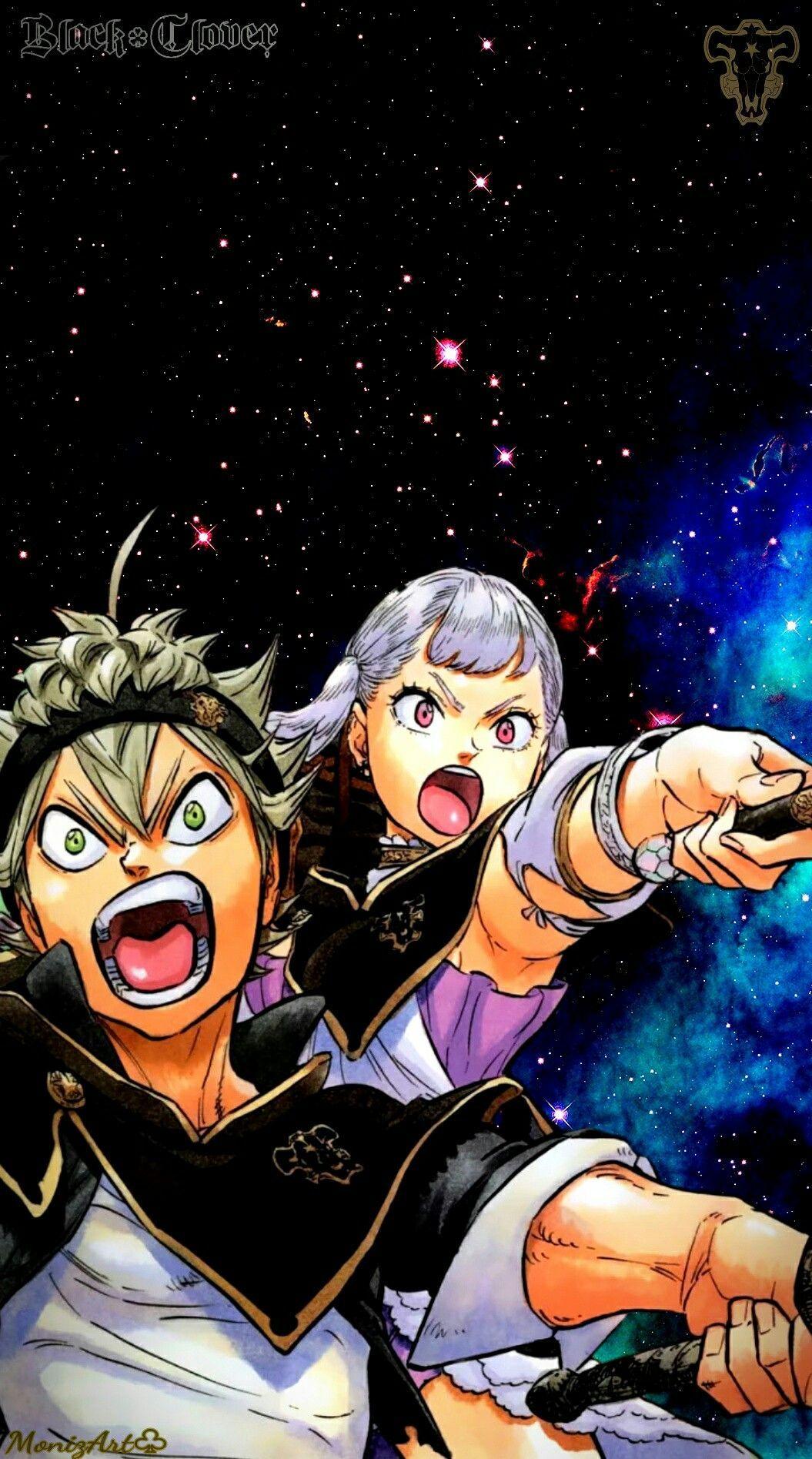 Black Clover Iphone Wallpapers Top Free Black Clover Iphone